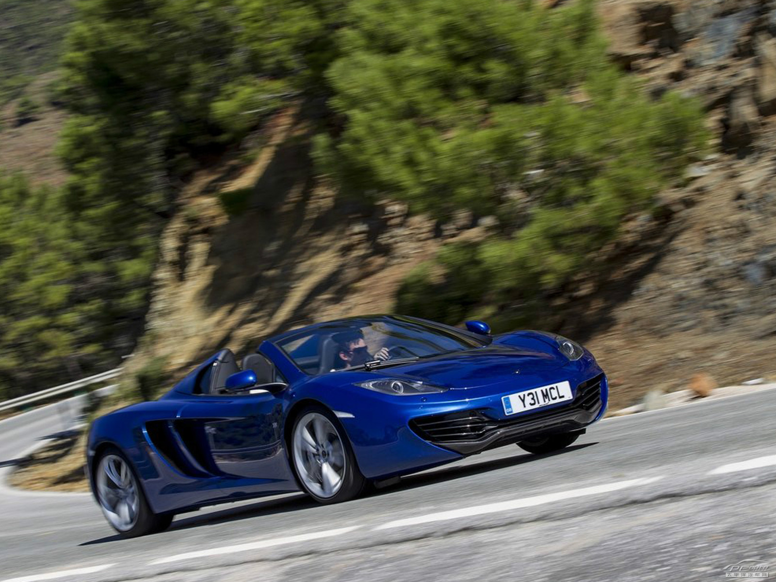 邁凱倫MP4-12C外觀高清大圖