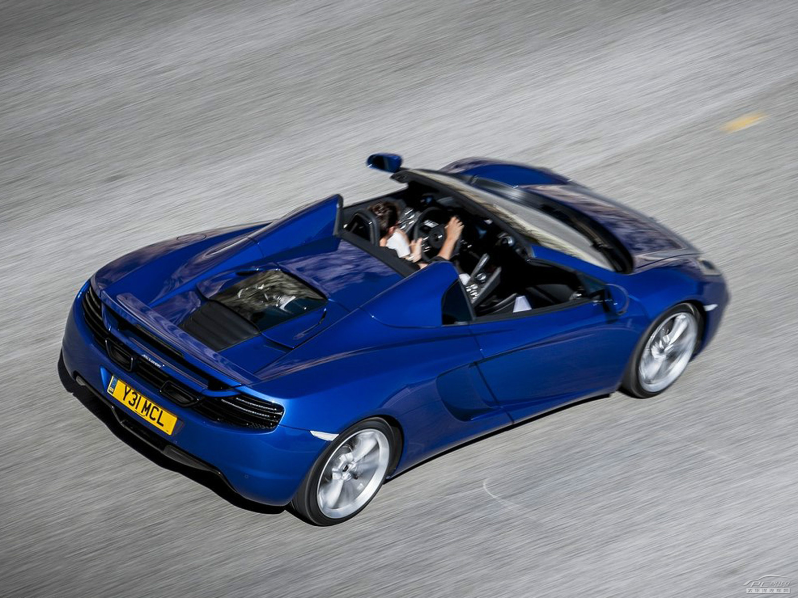 邁凱倫MP4-12C外觀高清大圖