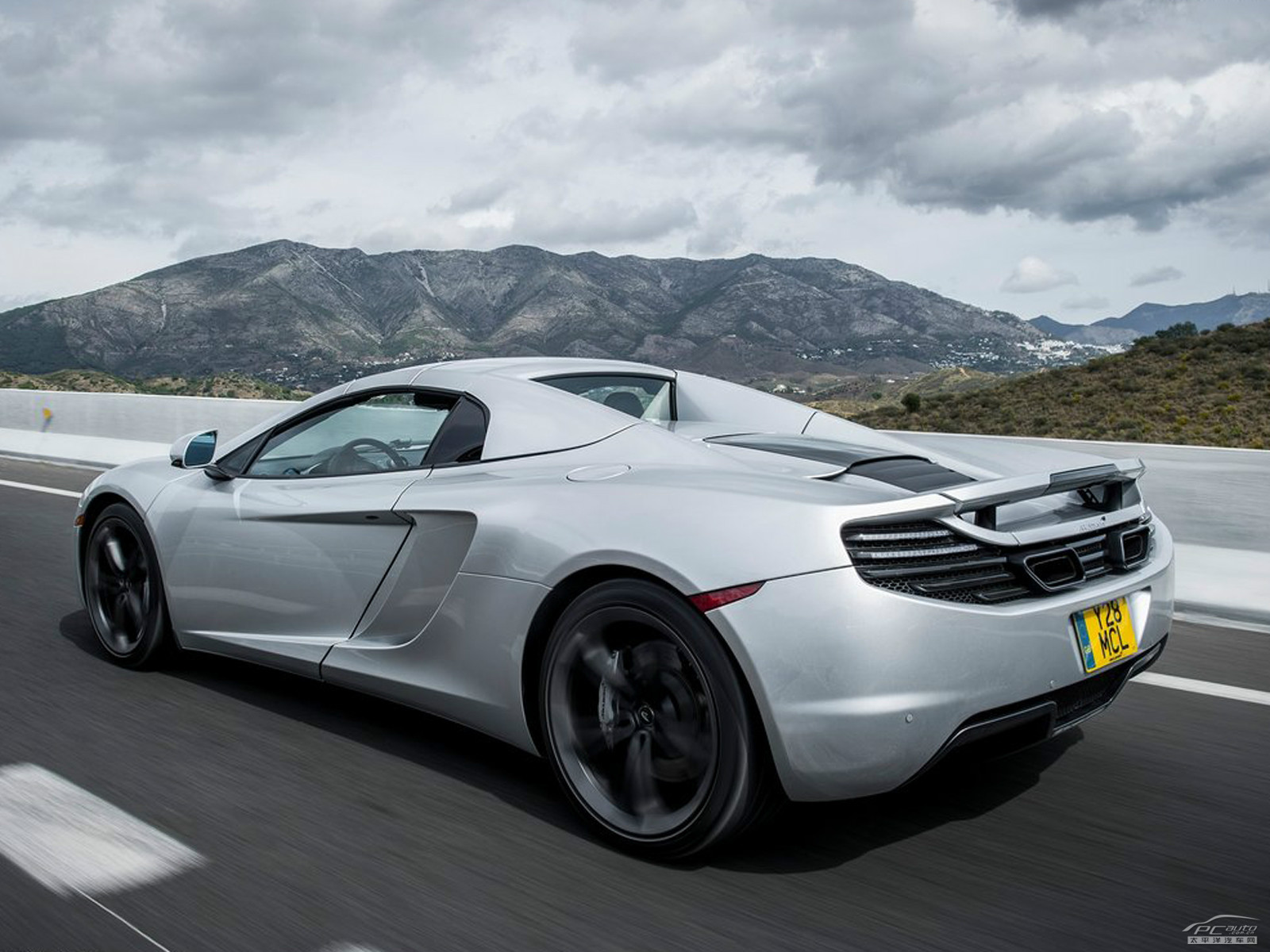 邁凱倫MP4-12C外觀高清大圖