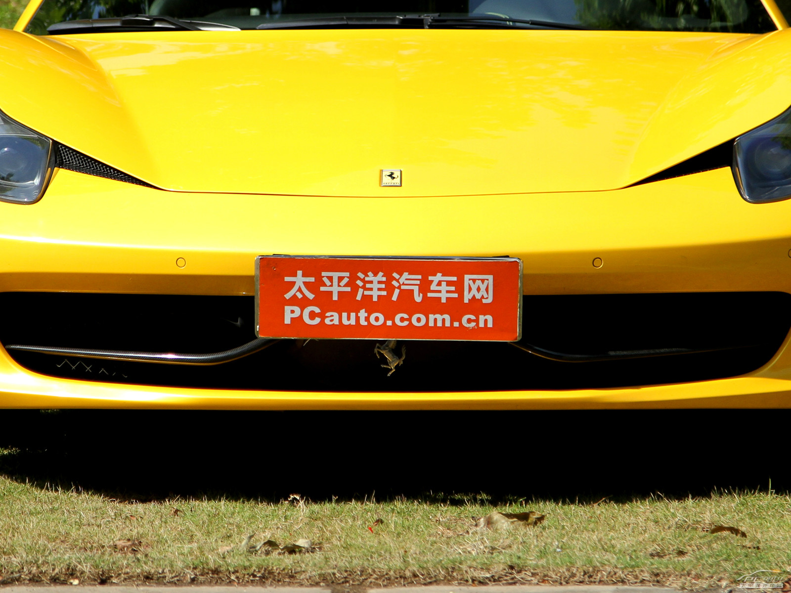 法拉利458外觀高清大圖