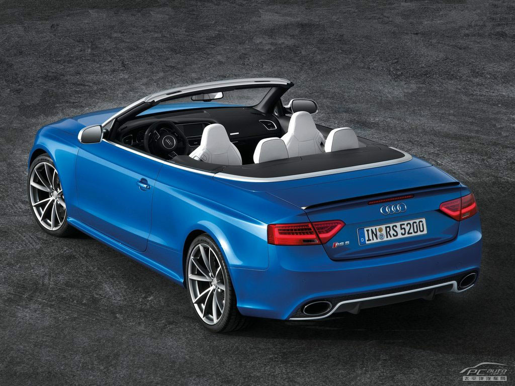 奧迪RS 5外觀高清大圖