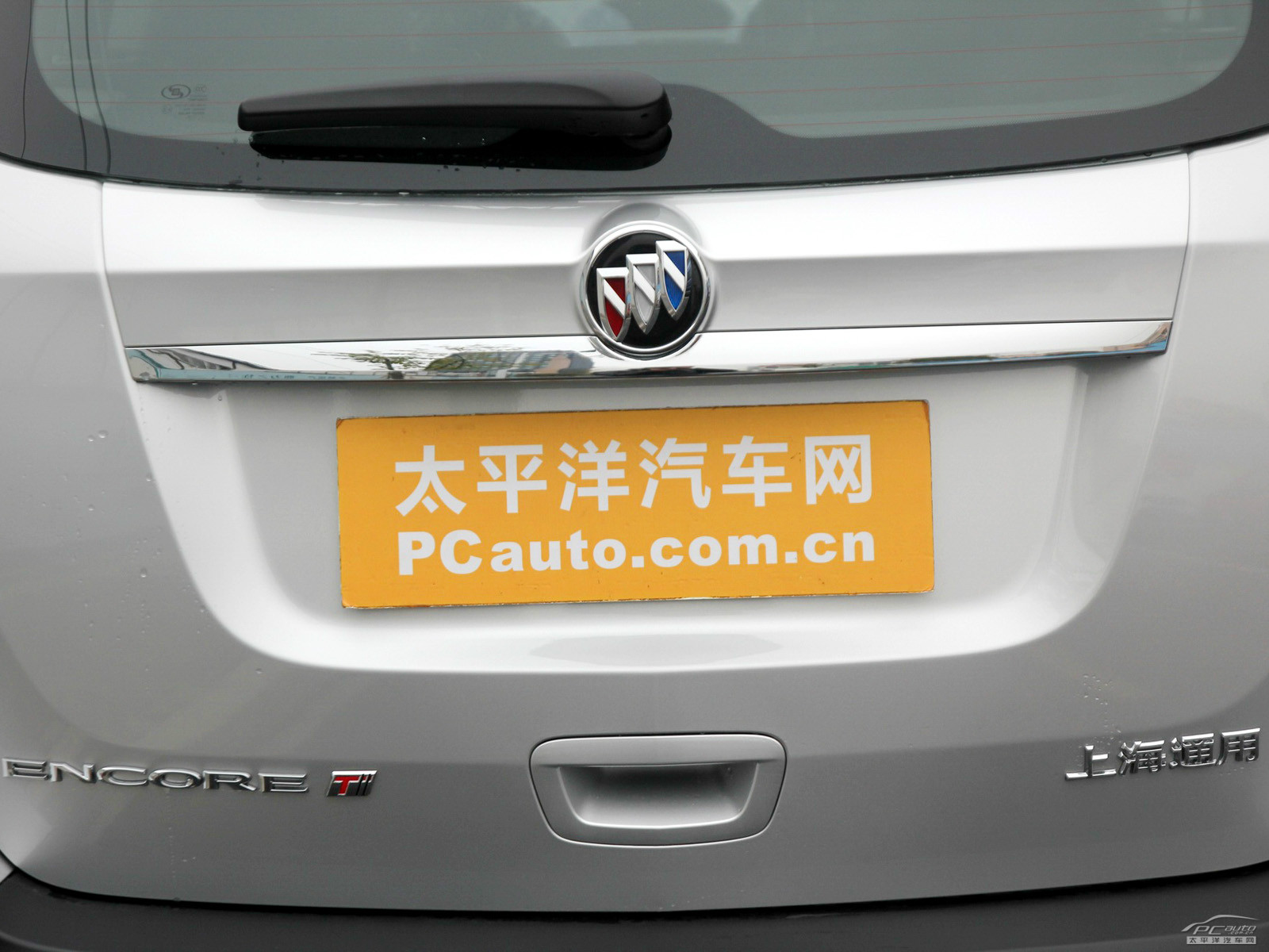 昂科拉外觀高清大圖