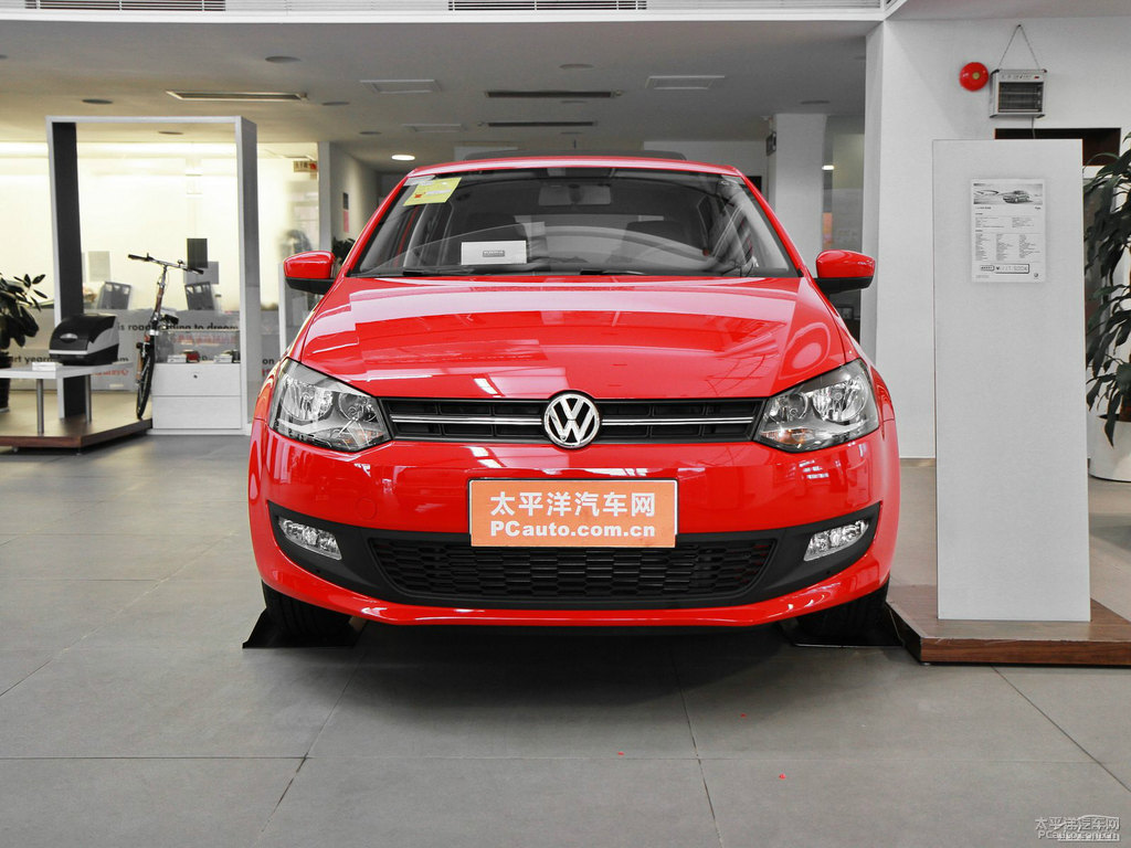 風(fēng)格紅大眾Polo整車外觀外觀圖片