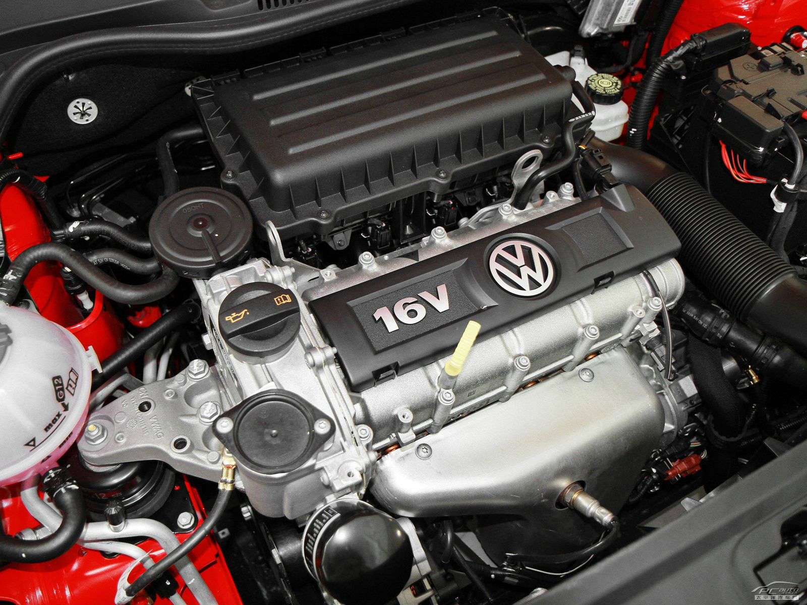 大眾Polo細(xì)節(jié)高清大圖