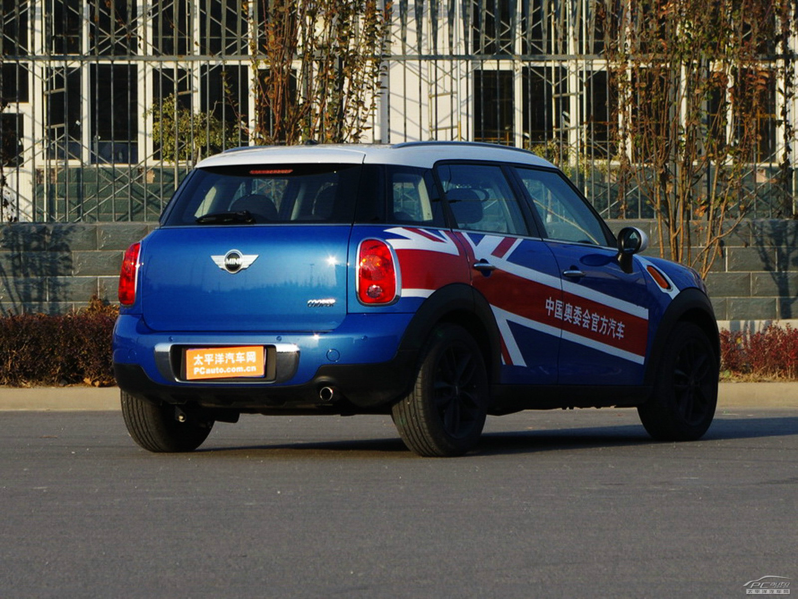 MINI COUNTRYMAN外觀高清大圖