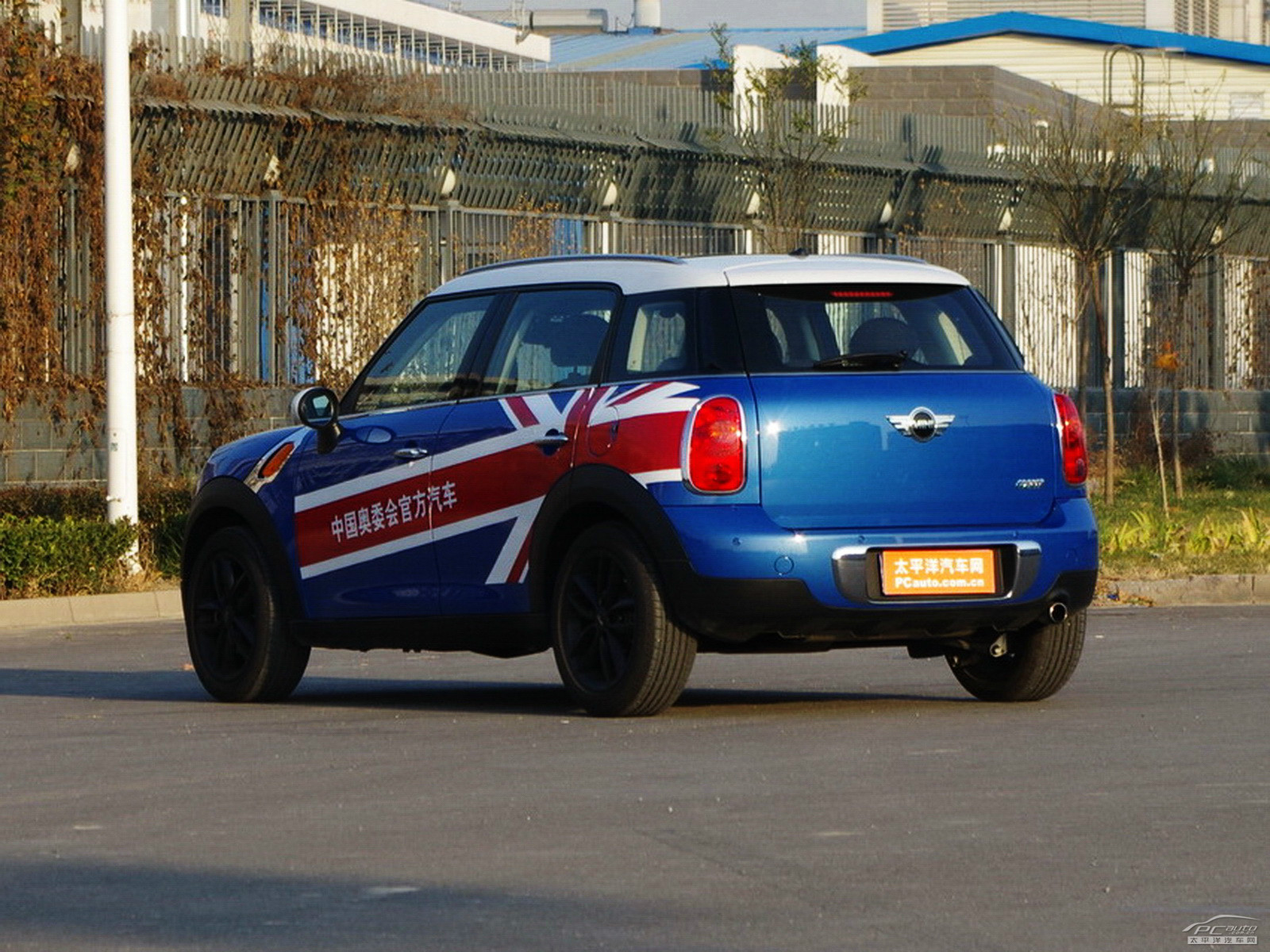 MINI COUNTRYMAN外觀高清大圖