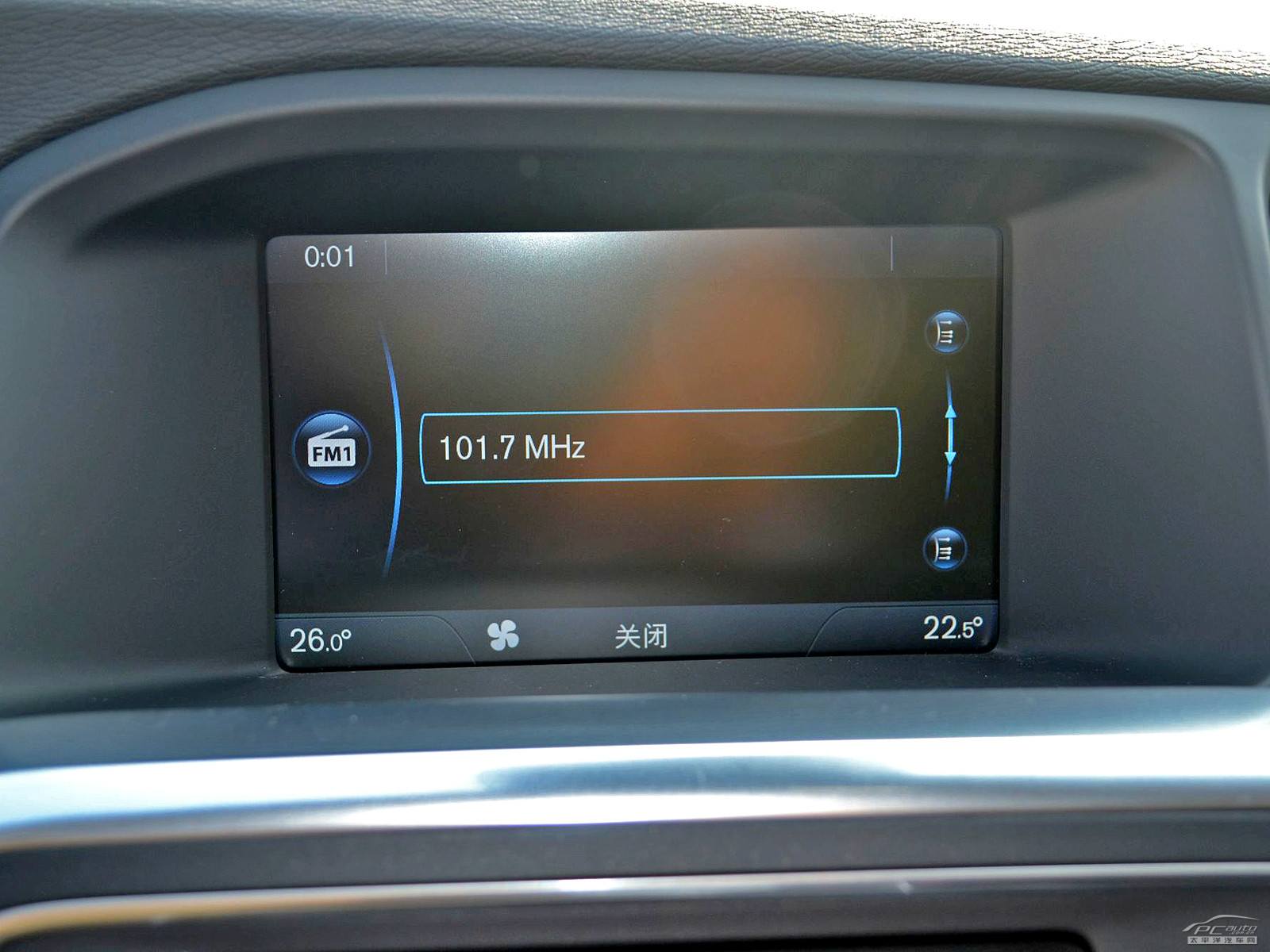 沃爾沃S60(進(jìn)口)內(nèi)飾高清大圖