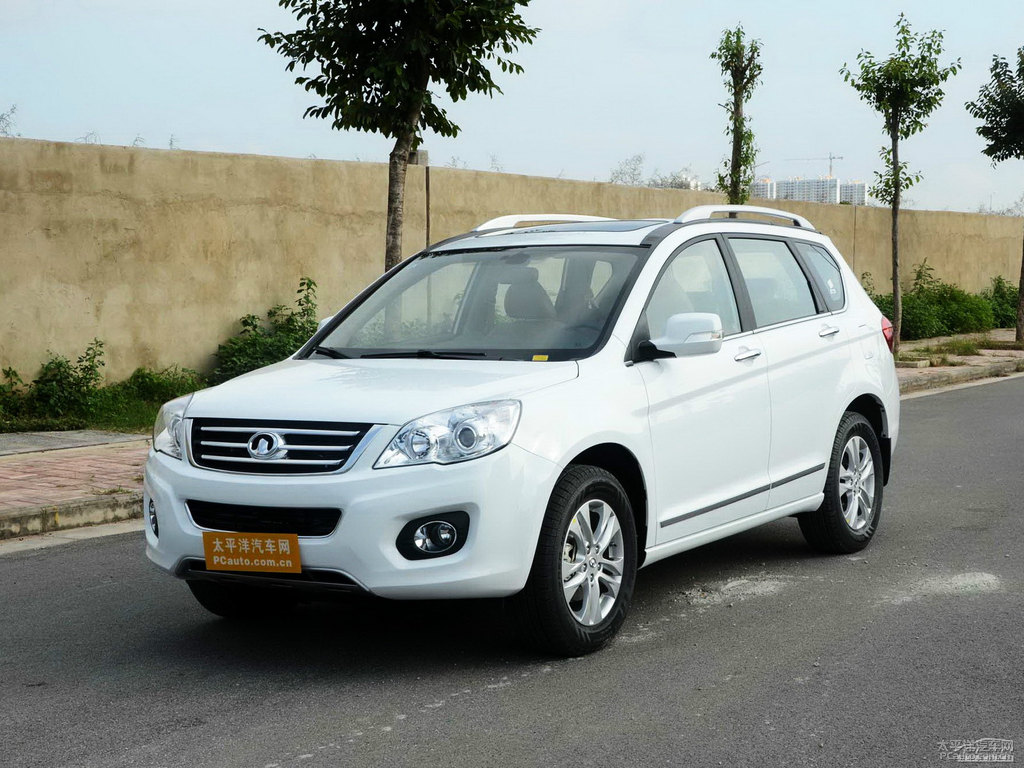簡約白哈弗H6整車外觀外觀圖片