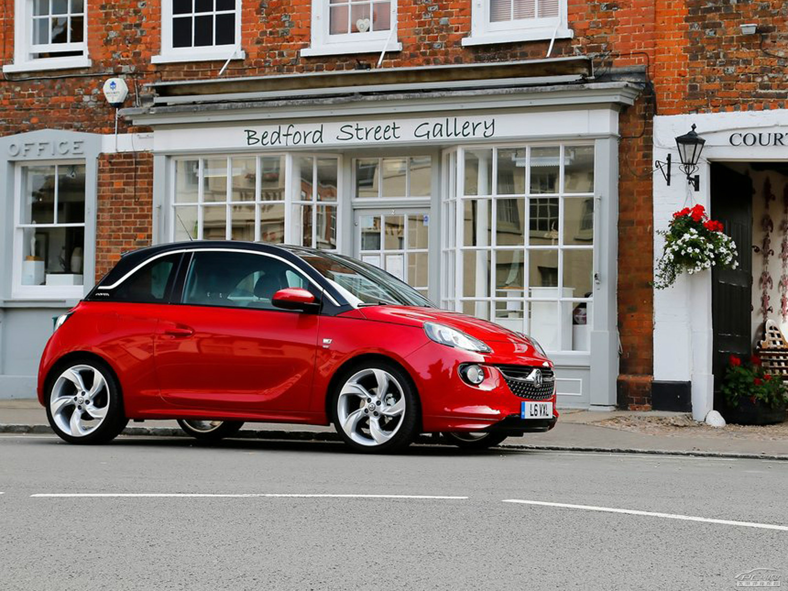 沃克斯豪爾Adam外觀高清大圖