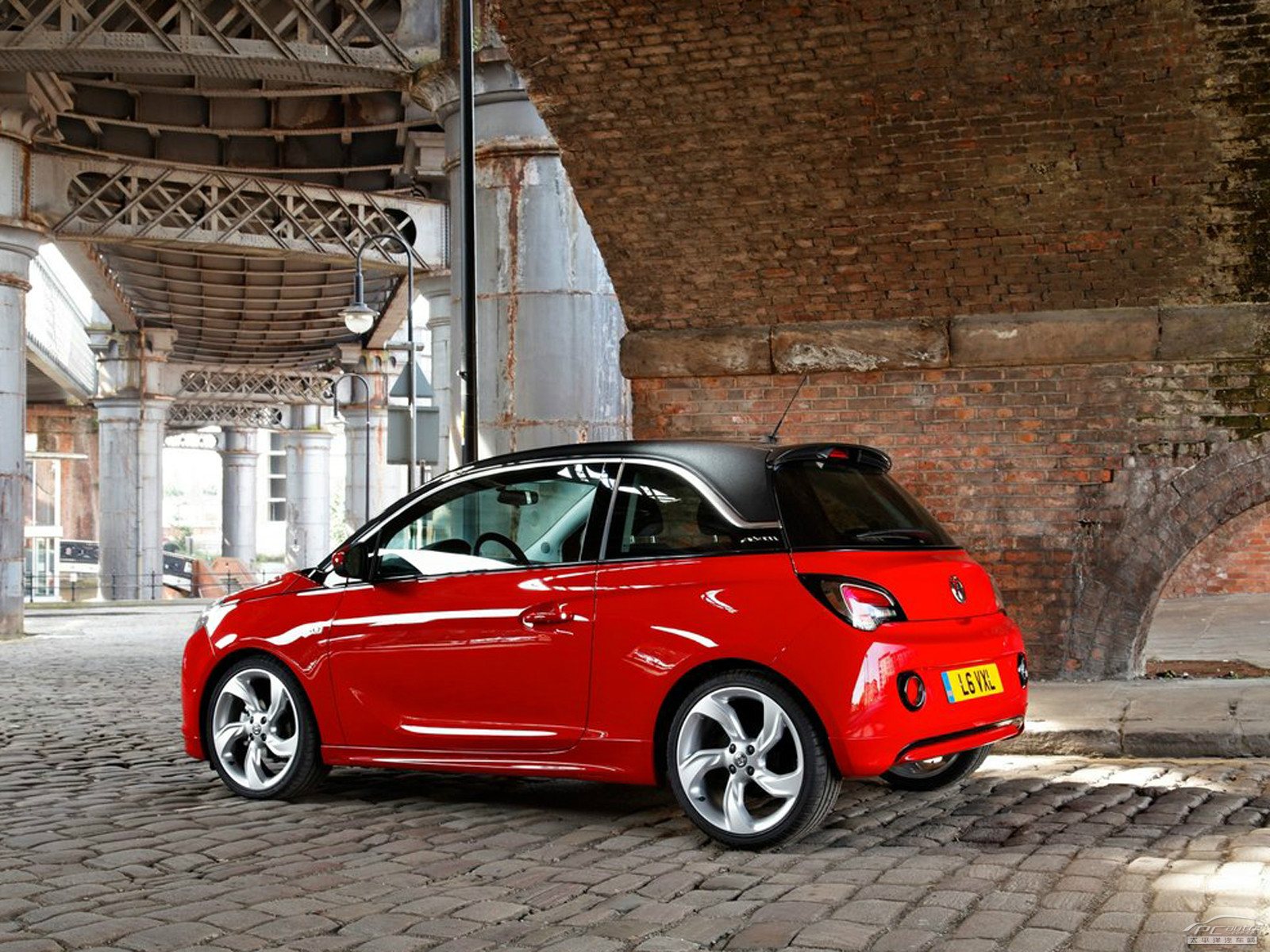 沃克斯豪爾Adam外觀高清大圖