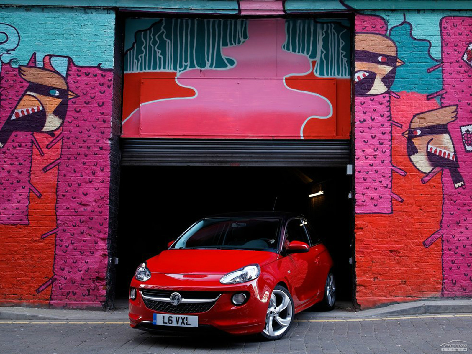 沃克斯豪爾Adam外觀高清大圖