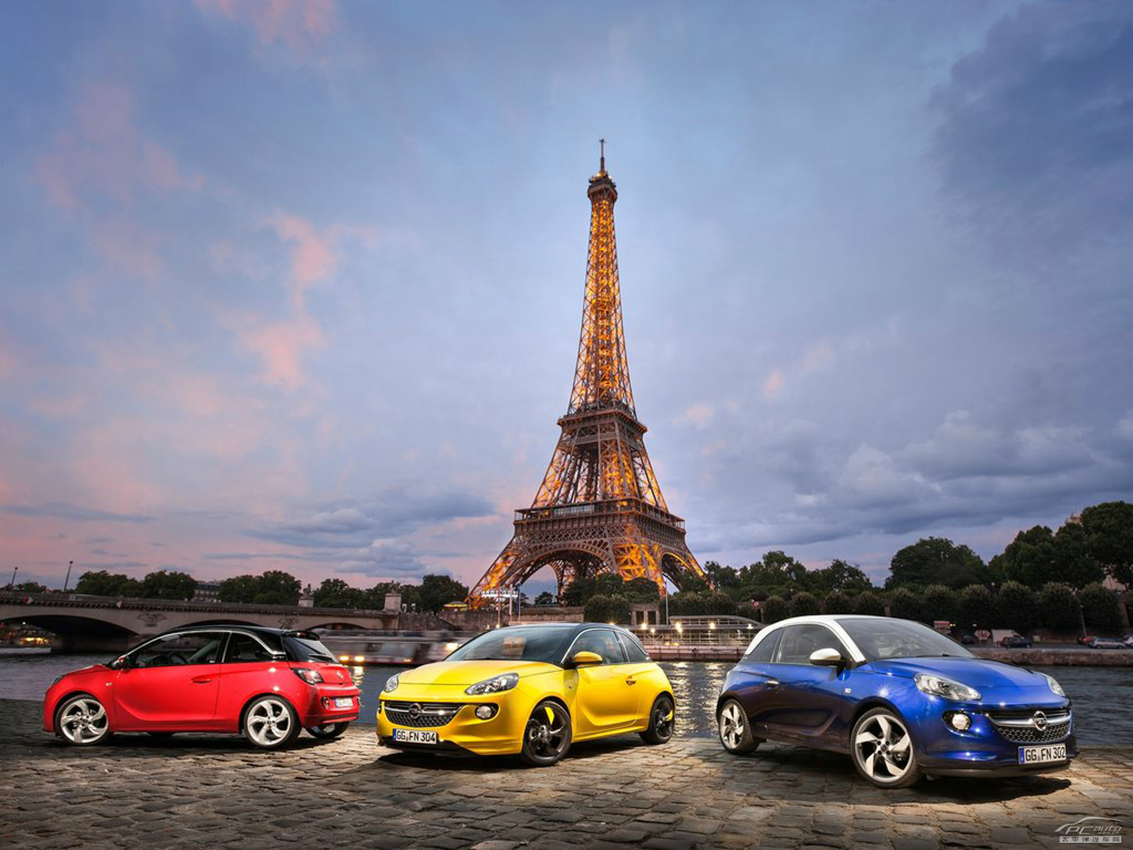 歐寶Adam外觀高清大圖