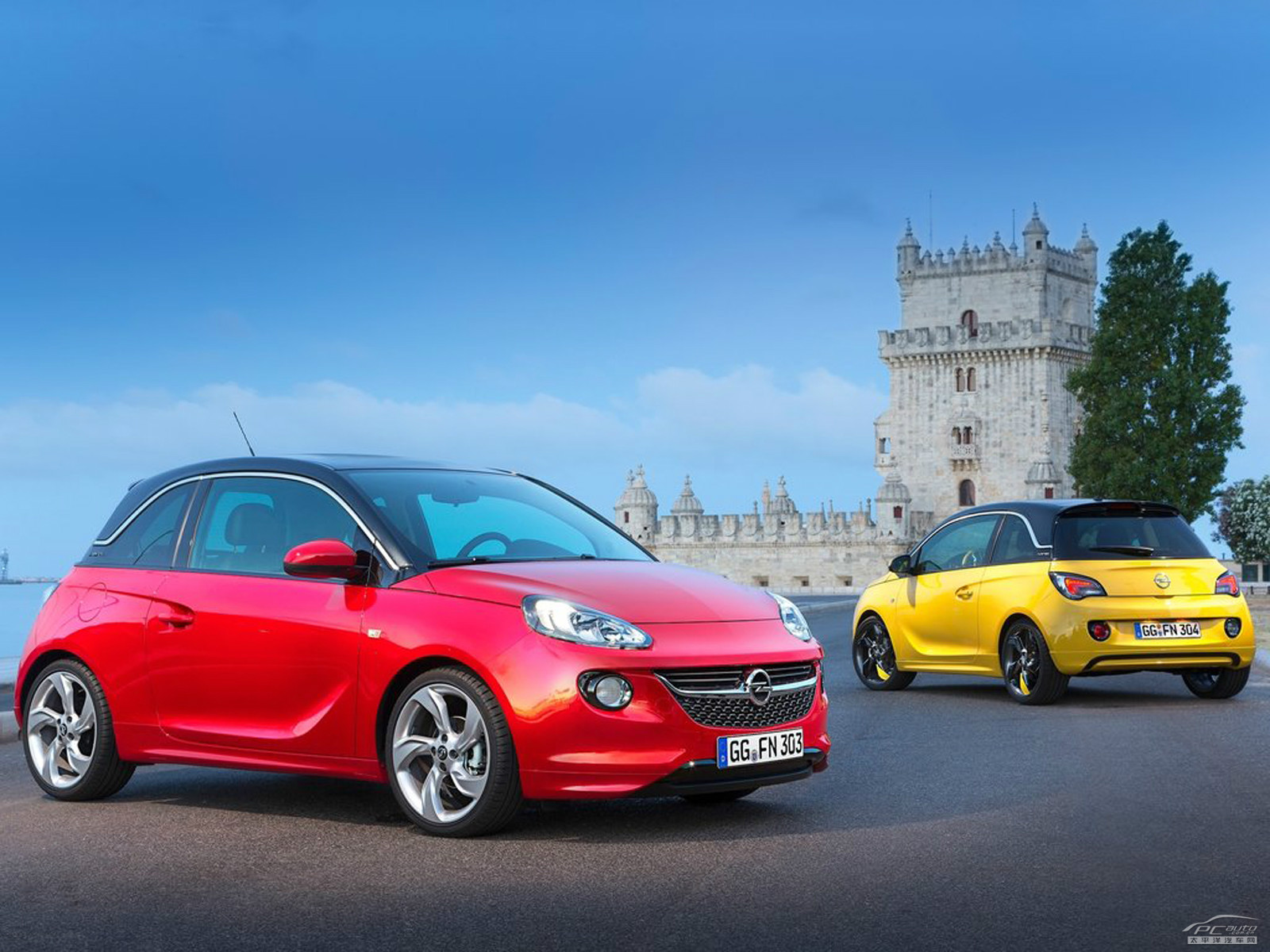 歐寶Adam外觀高清大圖