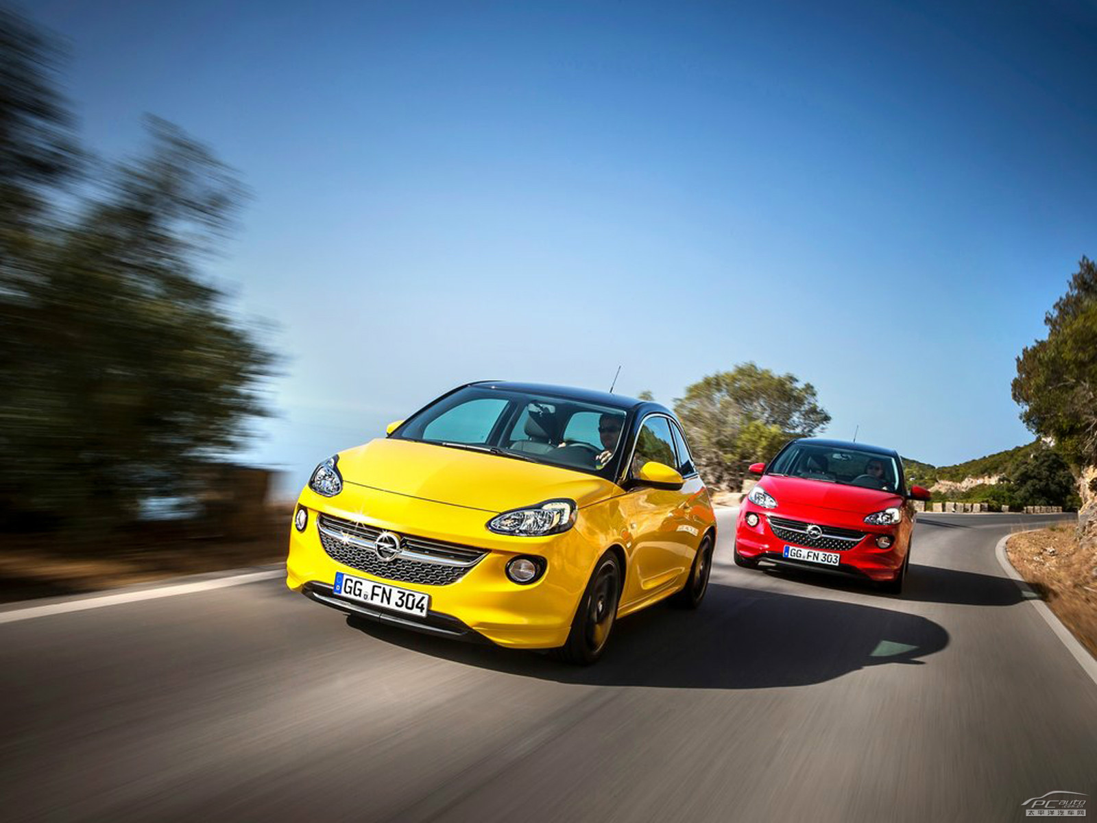 歐寶Adam外觀高清大圖