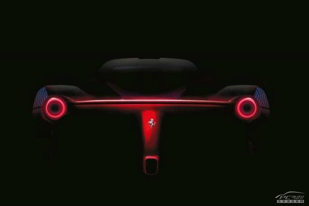 法拉利ENZO圖解高清大圖