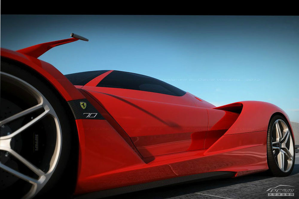 法拉利ENZO圖解高清大圖