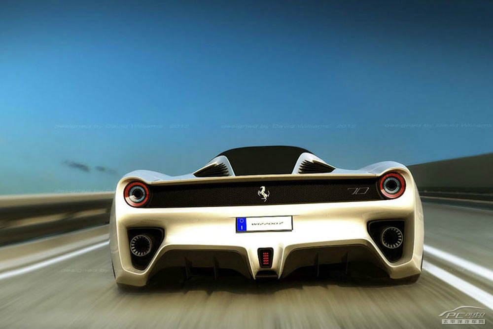 法拉利ENZO圖解高清大圖