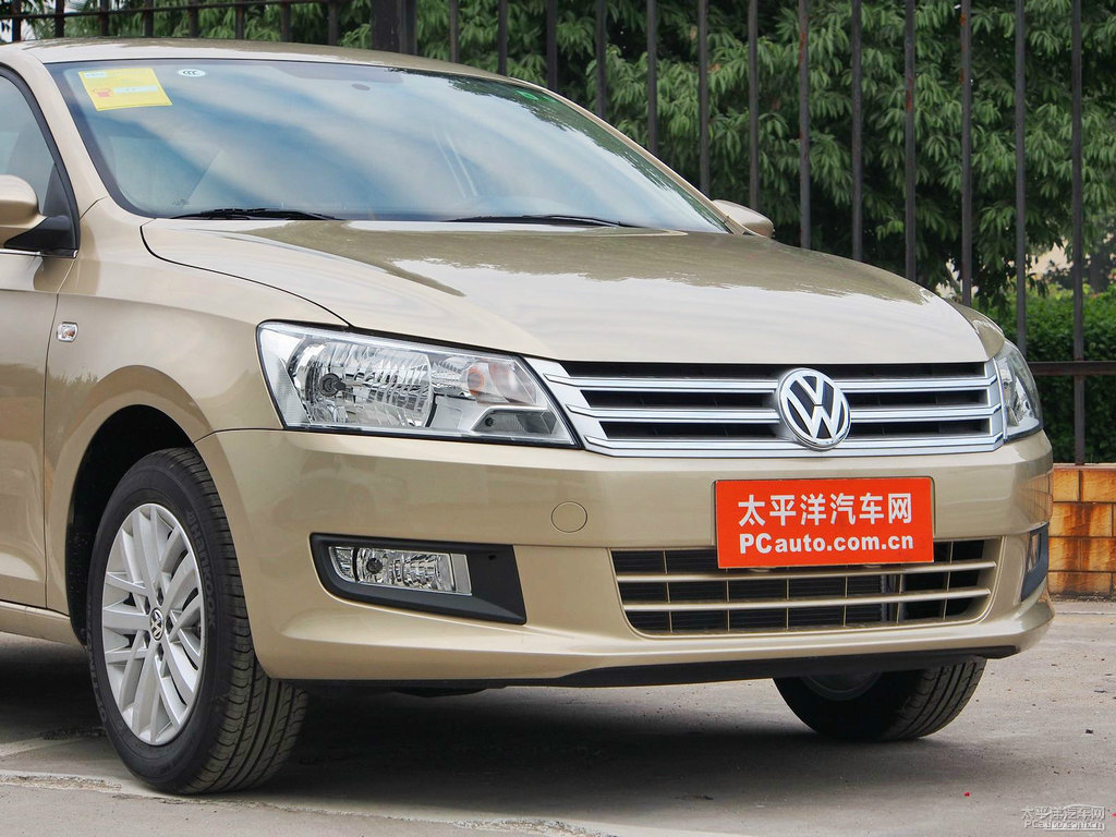幸運金桑塔納車頭外觀圖片