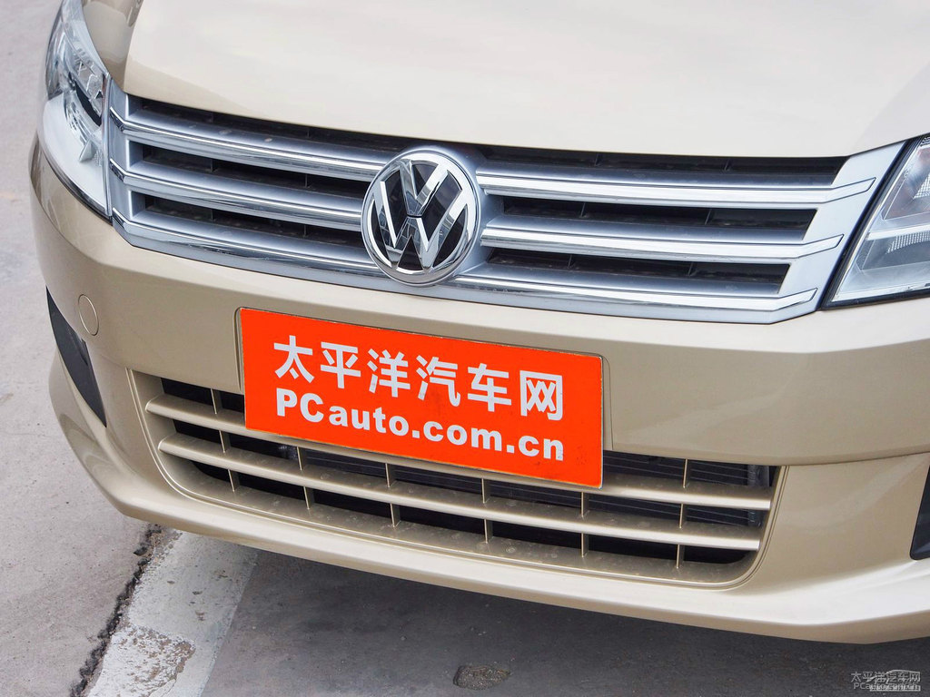 幸運(yùn)金桑塔納車頭外觀圖片