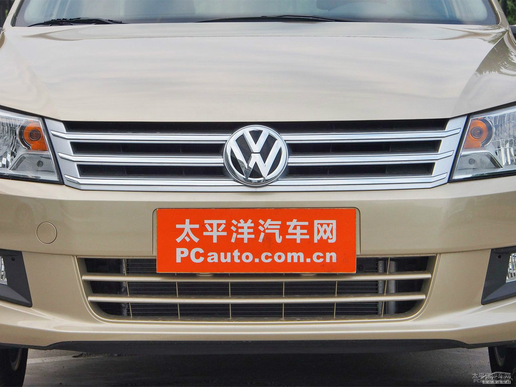 幸運(yùn)金桑塔納車頭外觀圖片