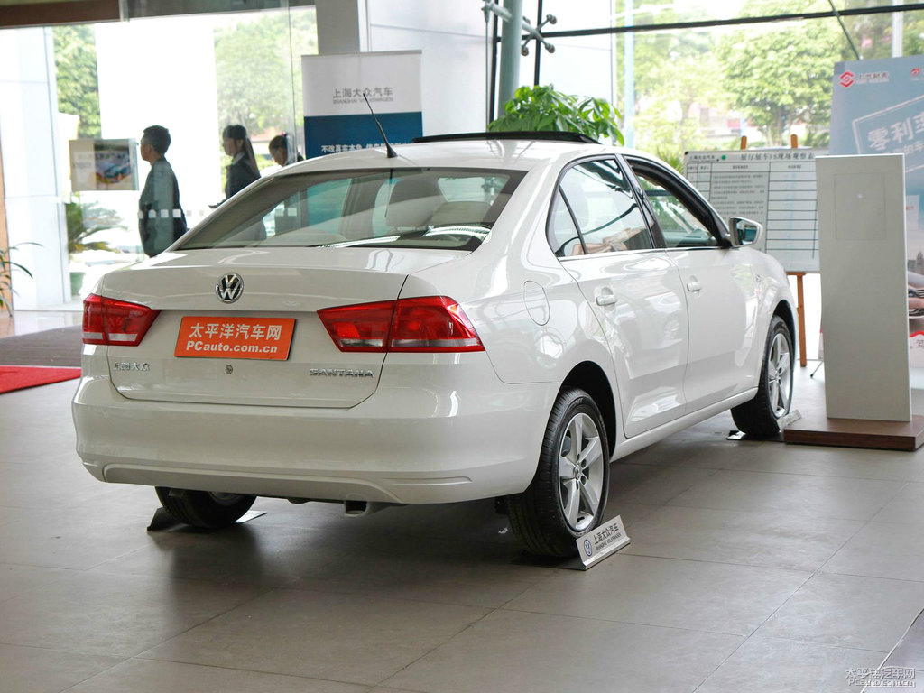 平安白桑塔納整車外觀外觀圖片