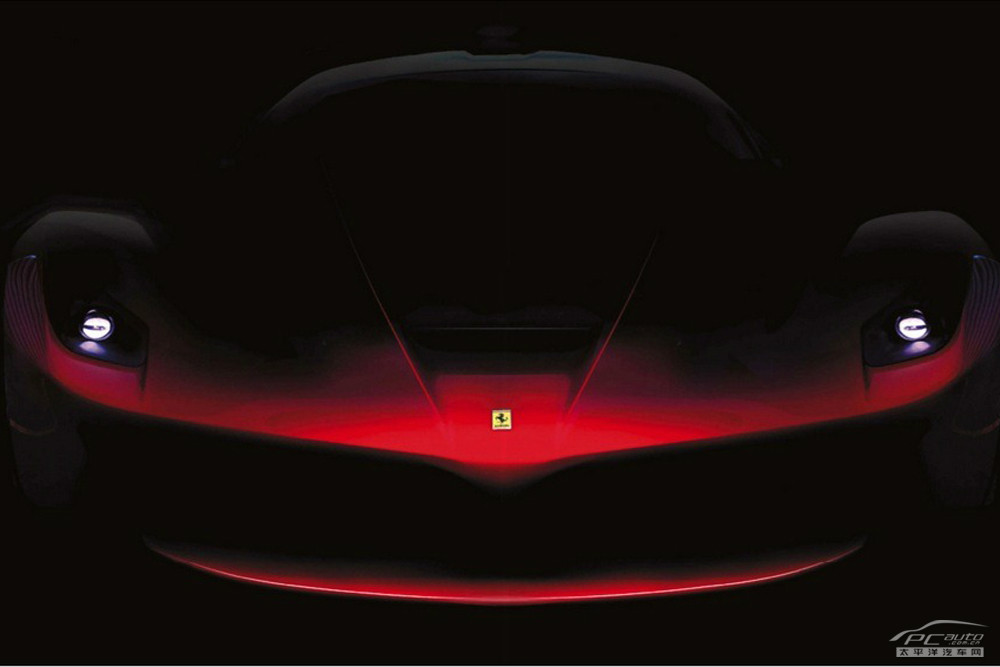 法拉利ENZO圖解高清大圖