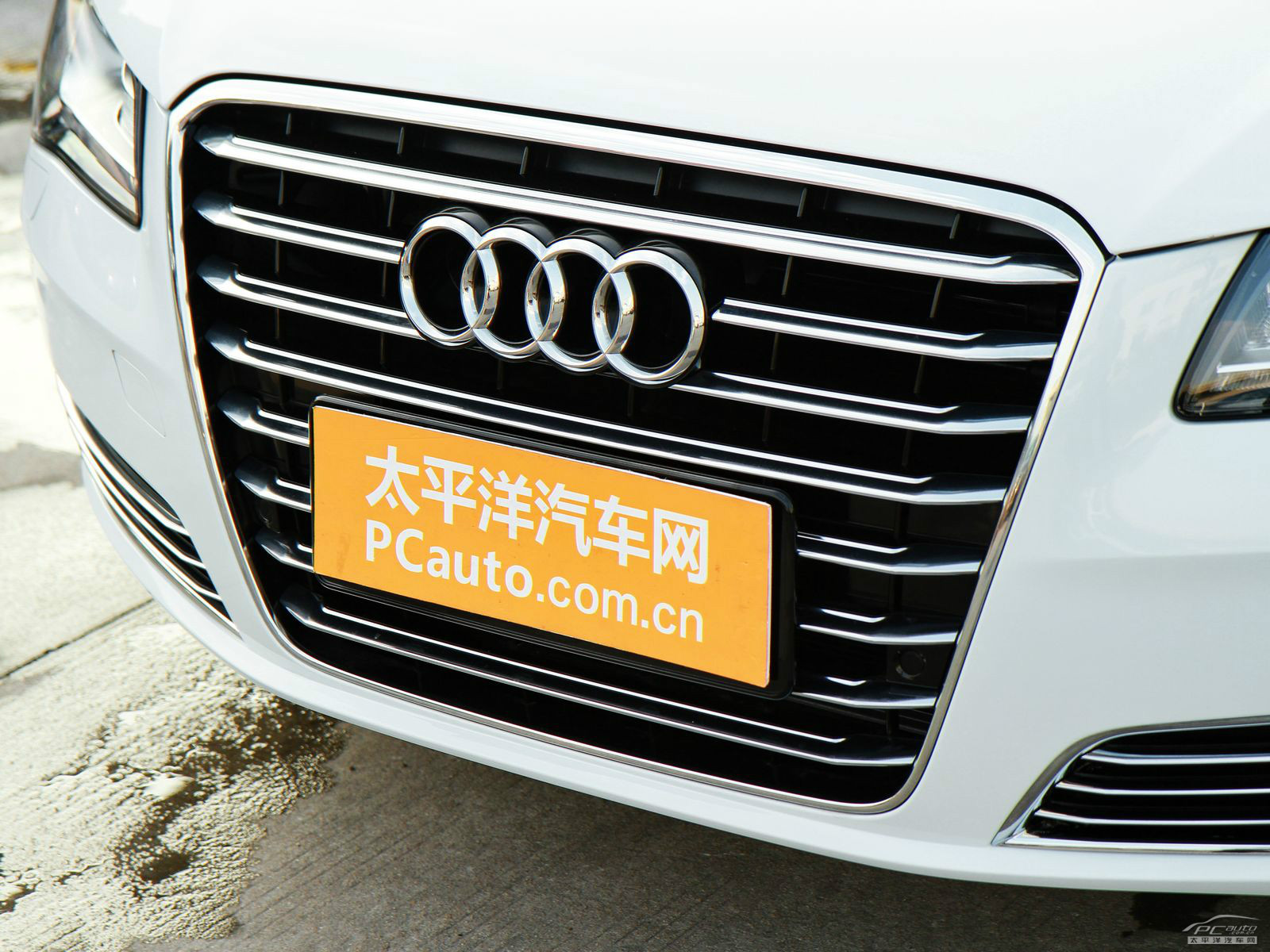 奧迪A8L外觀高清大圖