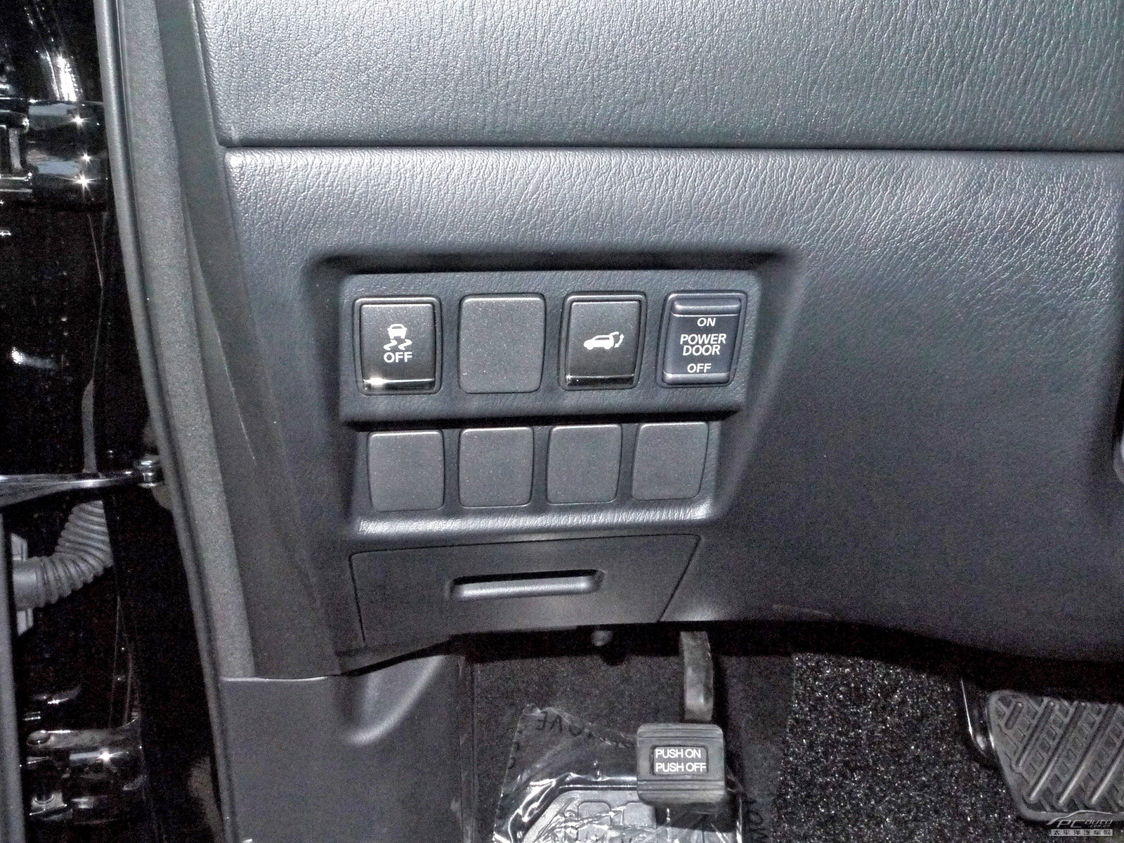 英菲尼迪JX內(nèi)飾高清大圖