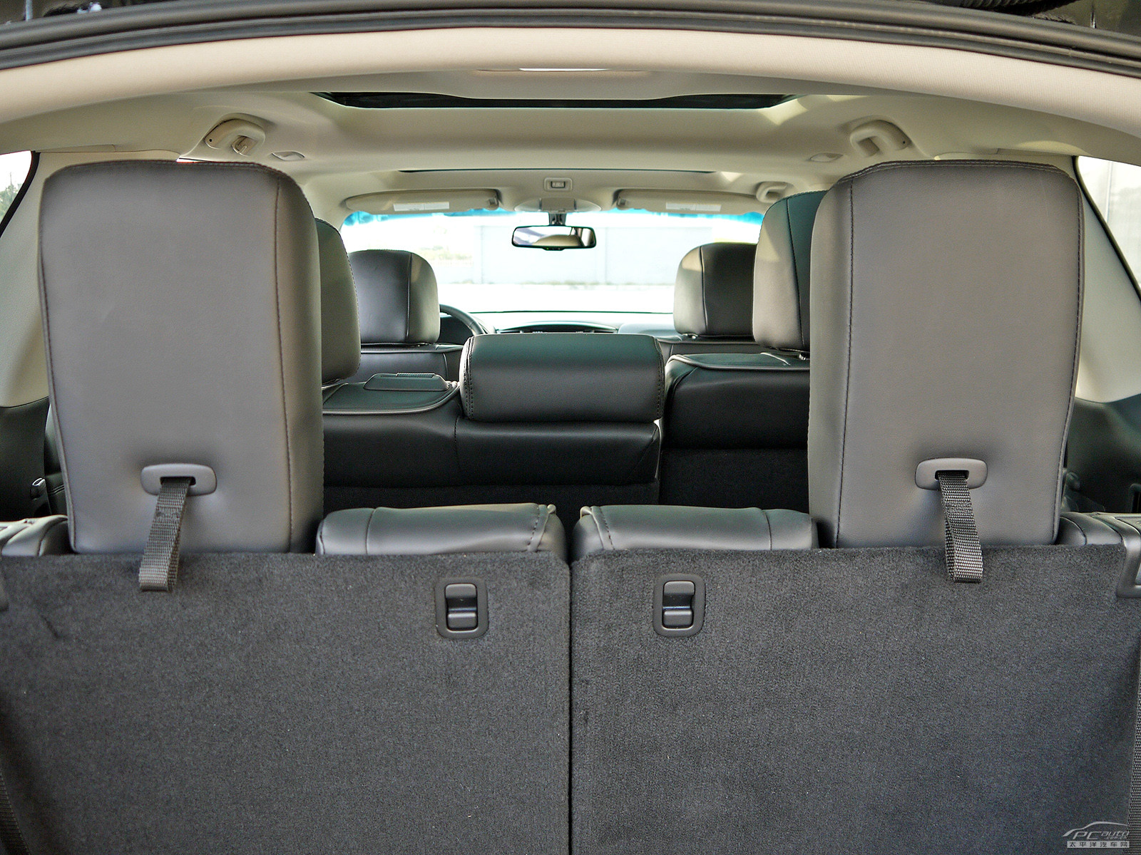 英菲尼迪JX內(nèi)飾高清大圖