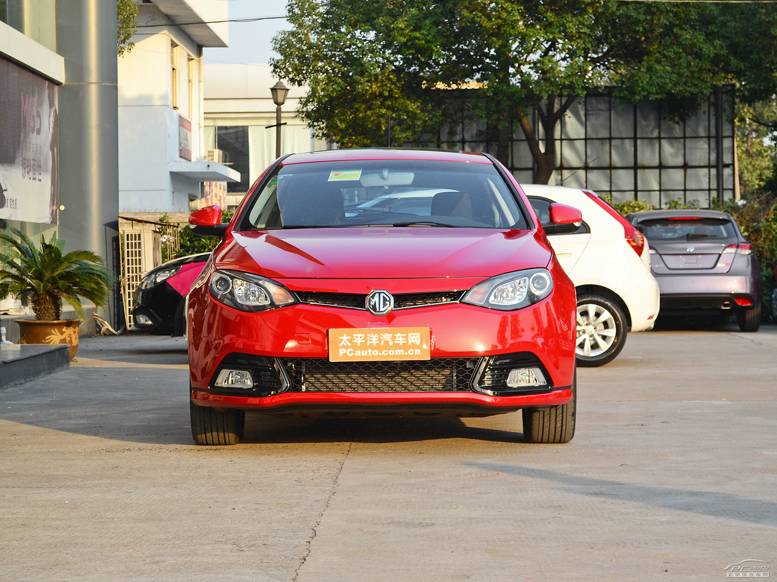 MG6外觀高清大圖