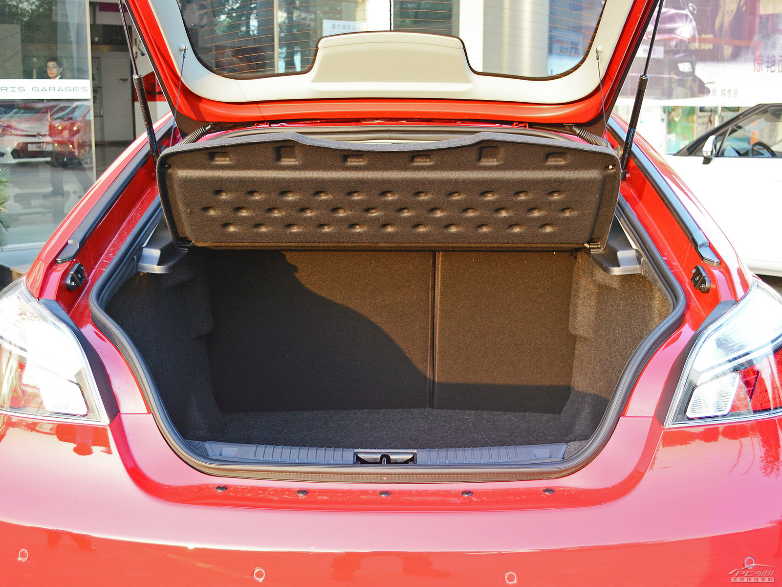 MG6空間高清大圖