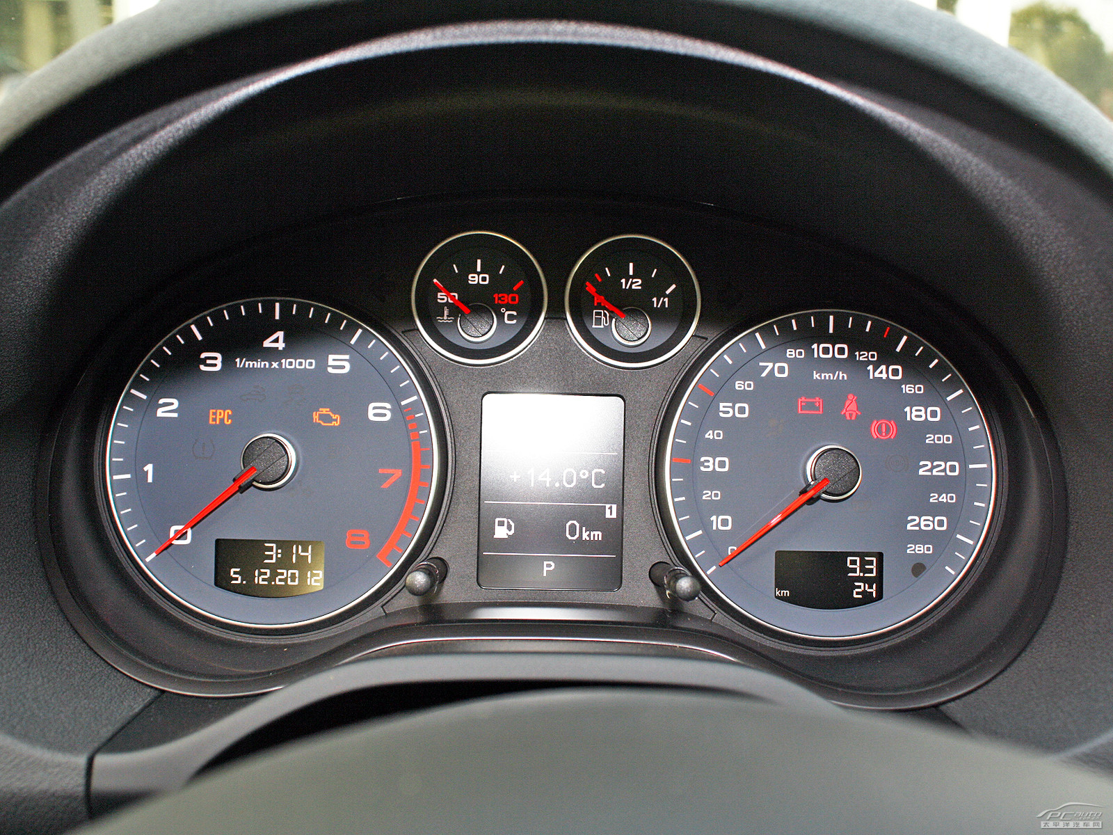 奧迪A3(進(jìn)口)內(nèi)飾高清大圖