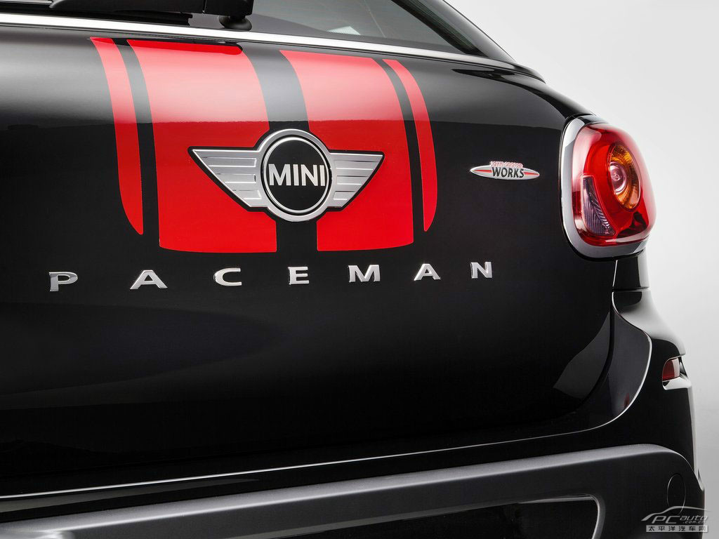 MINI JCW PACEMAN外觀高清大圖