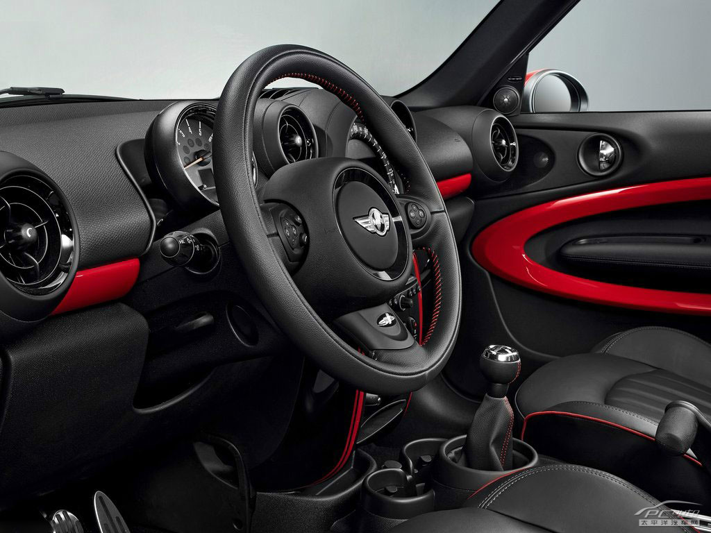 MINI JCW PACEMAN內(nèi)飾高清大圖
