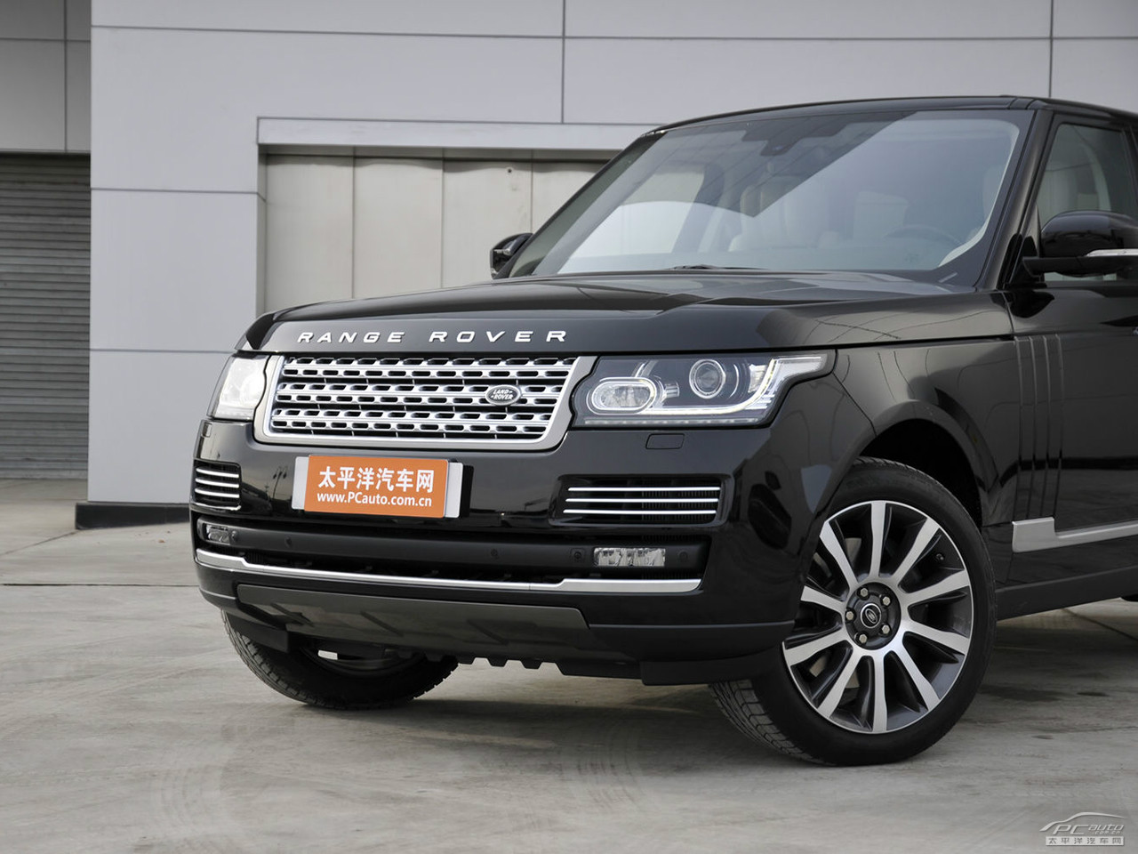 攬勝外觀高清大圖