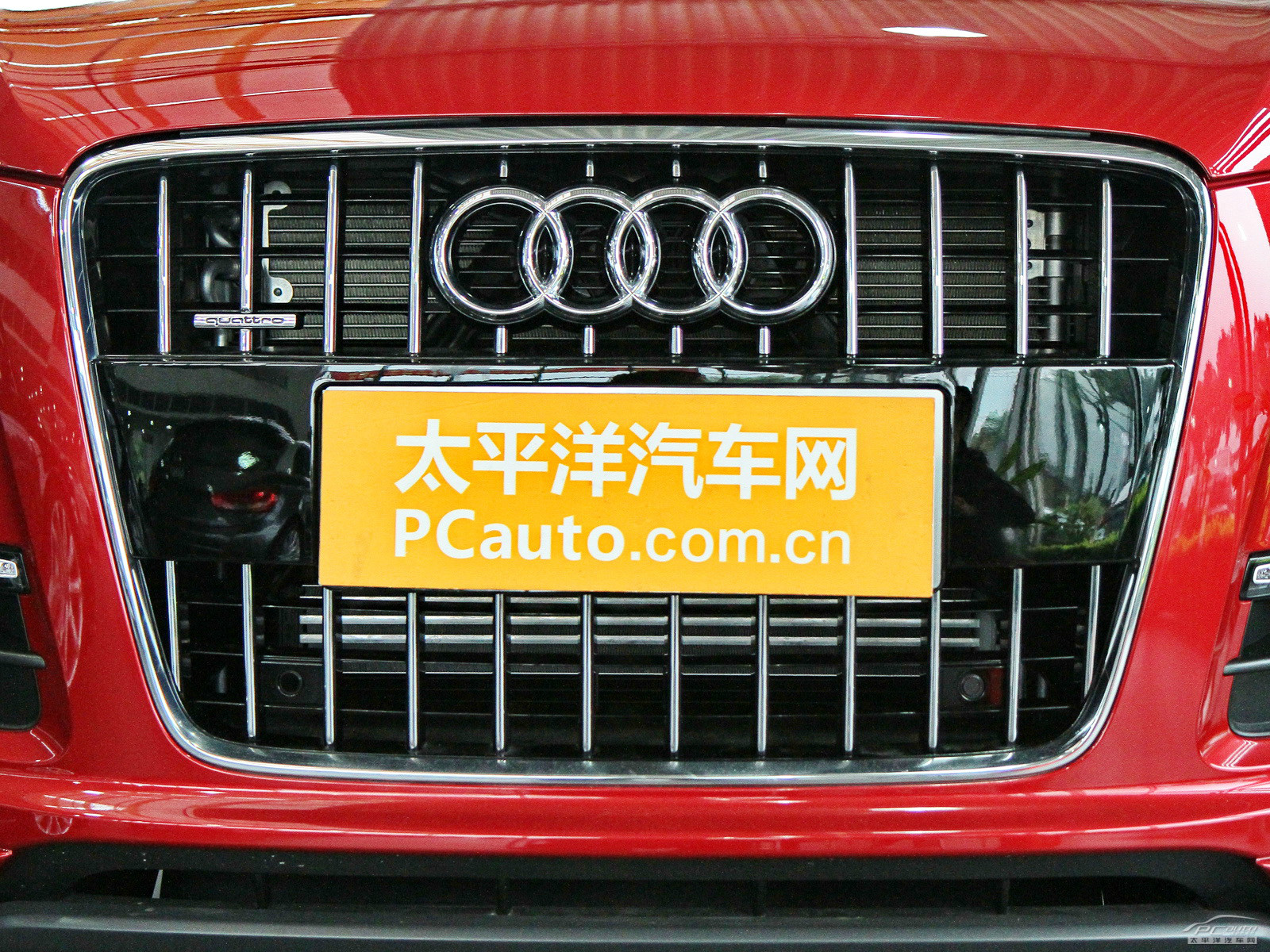 奧迪Q7外觀高清大圖