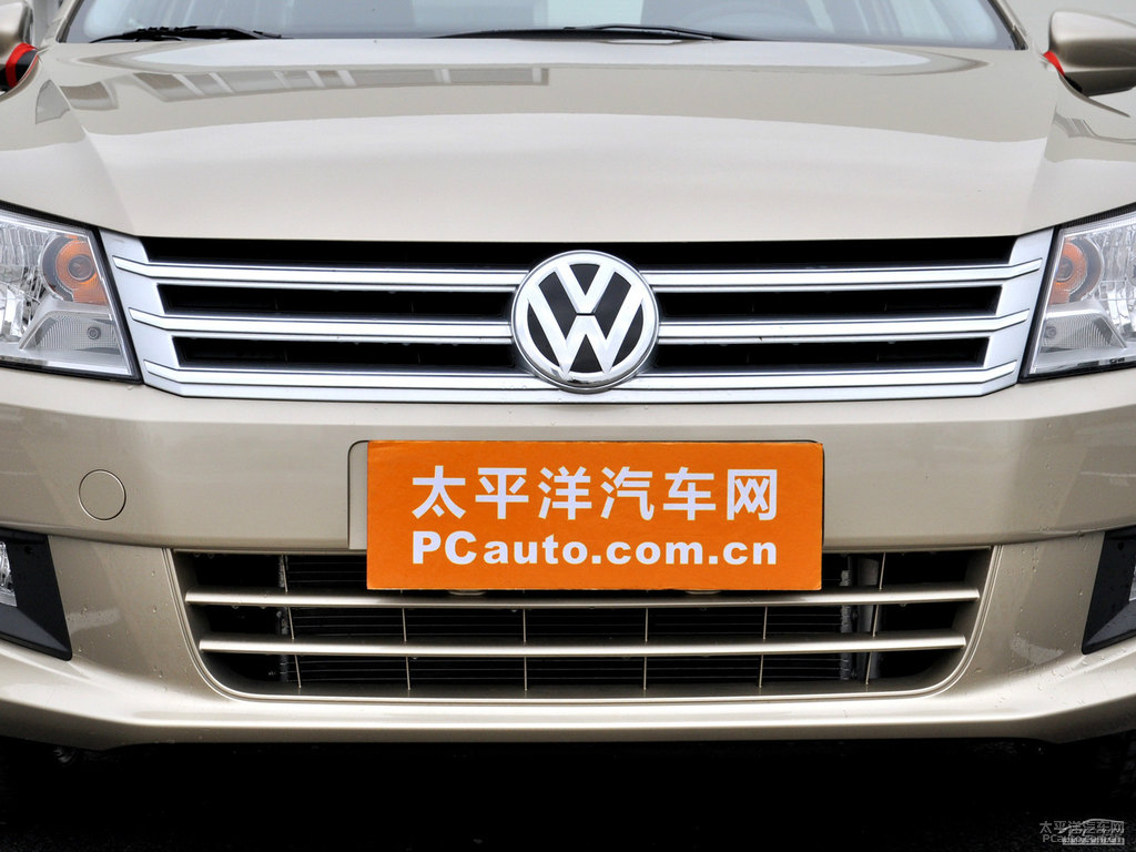 幸運金桑塔納車頭外觀圖片