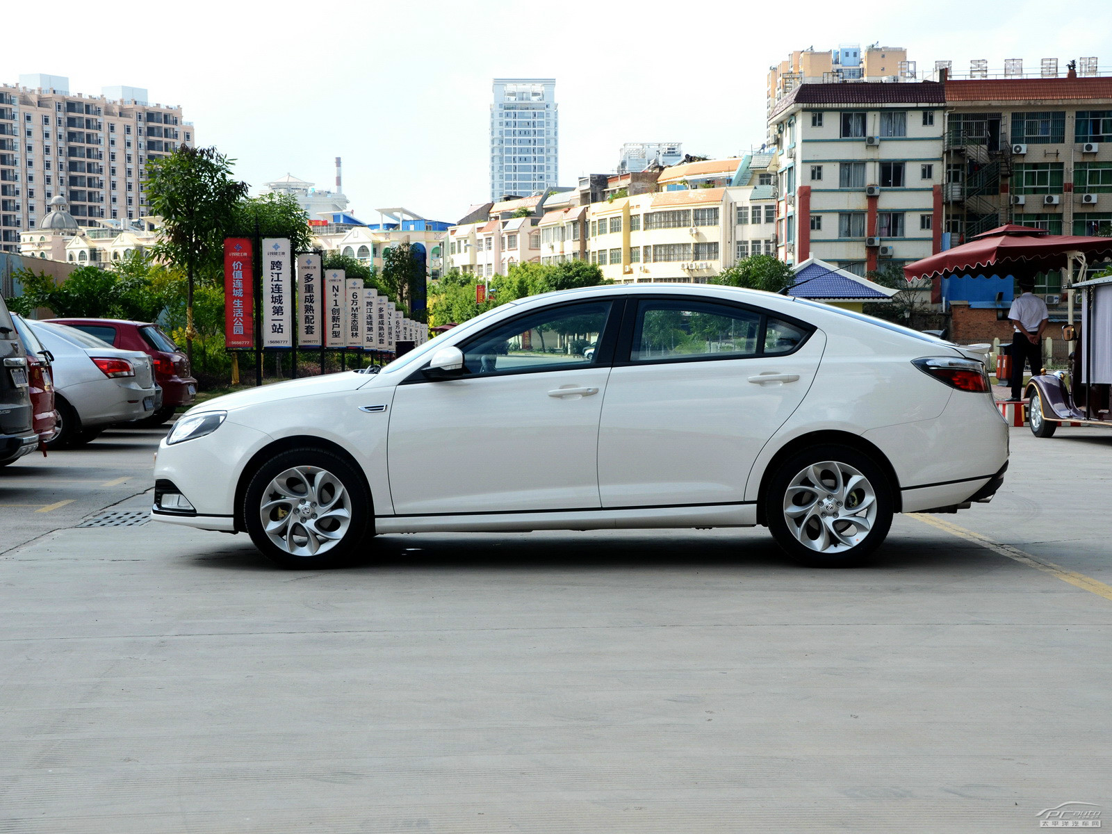 MG6外觀高清大圖