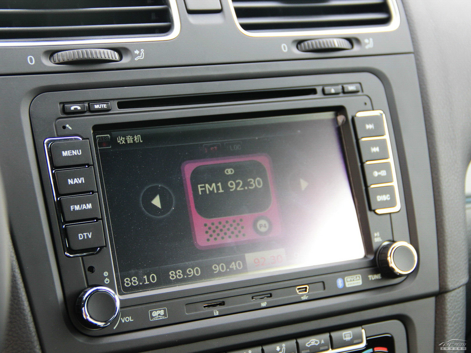 高爾夫(進(jìn)口)內(nèi)飾高清大圖