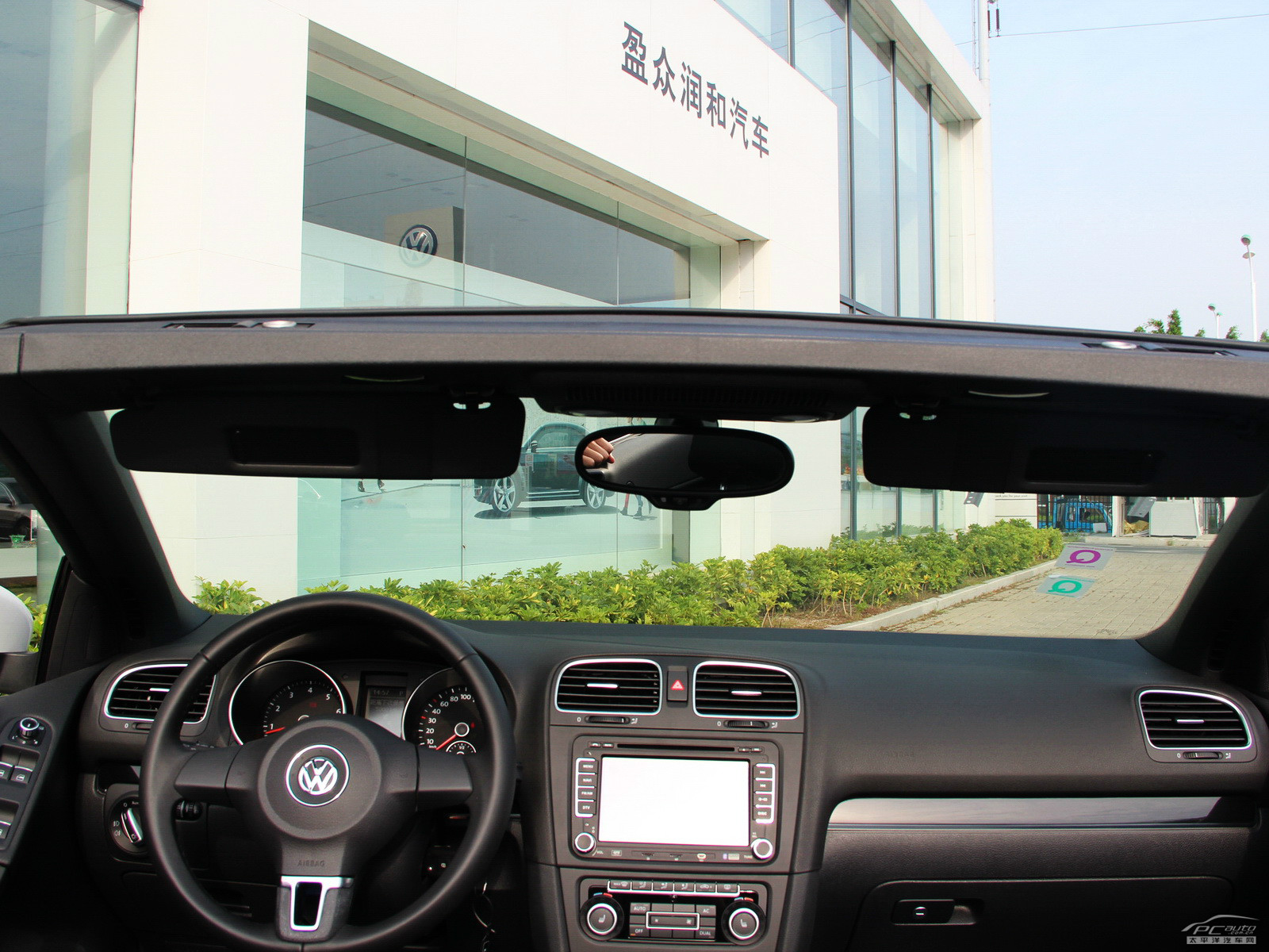 高爾夫(進(jìn)口)內(nèi)飾高清大圖