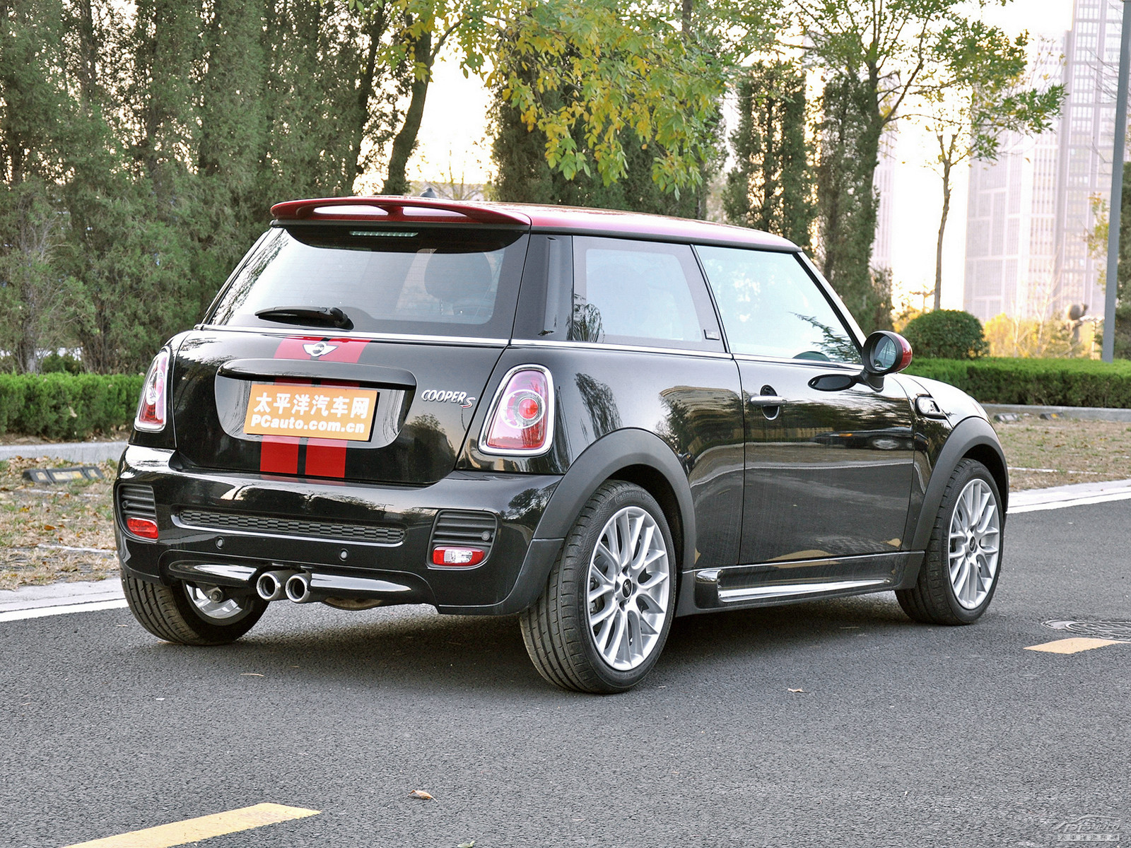MINI CLUBMAN外觀高清大圖