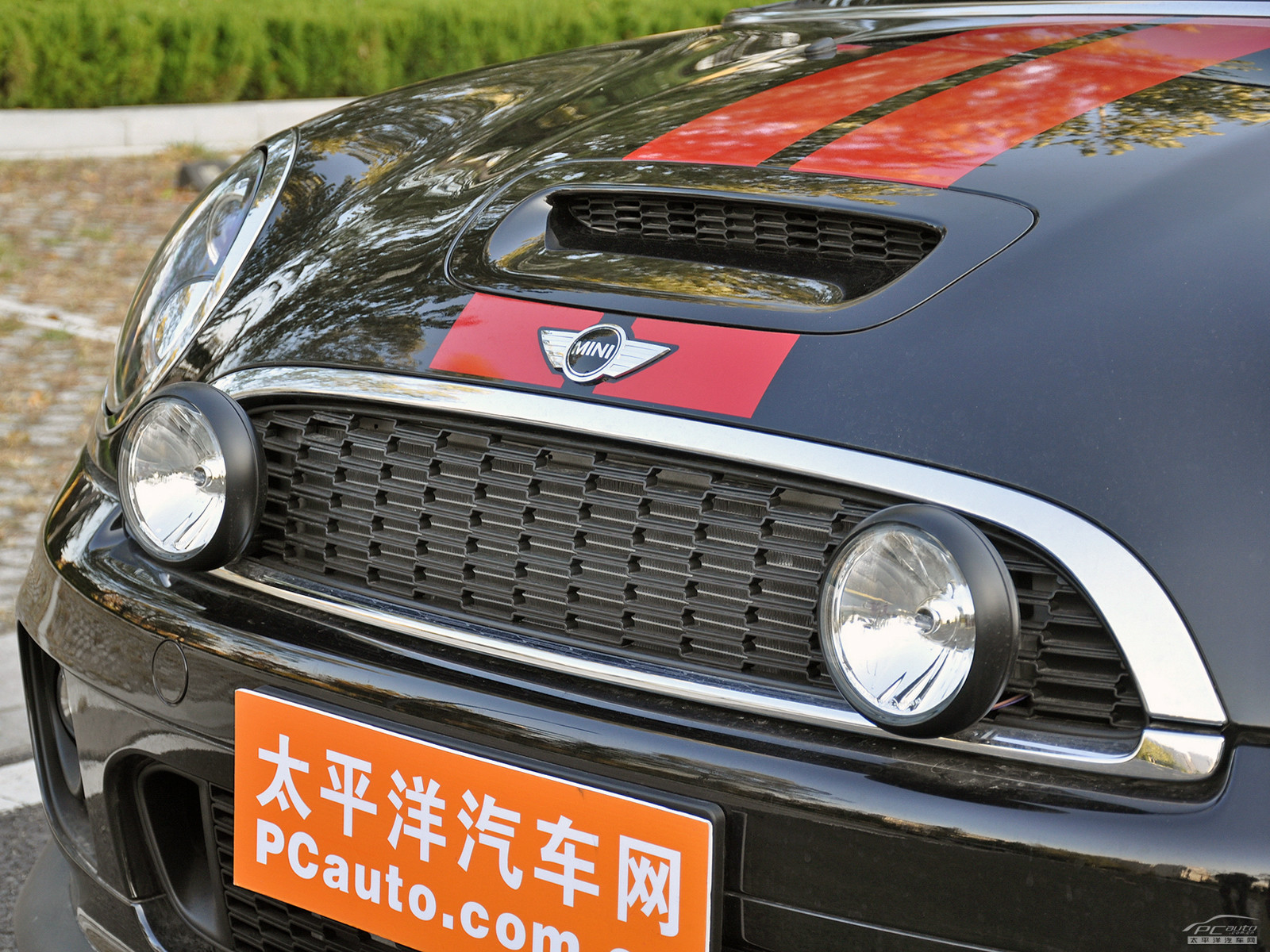 MINI CLUBMAN外觀高清大圖