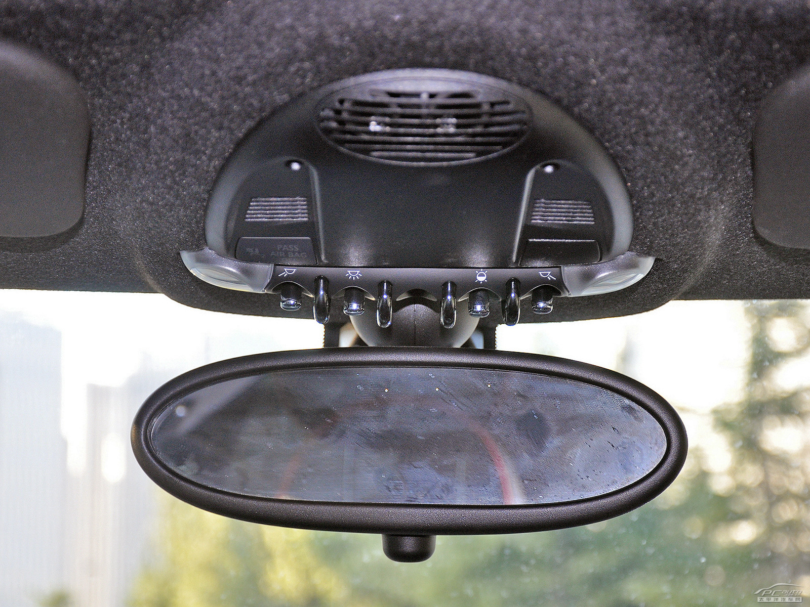 MINI CLUBMAN內(nèi)飾高清大圖