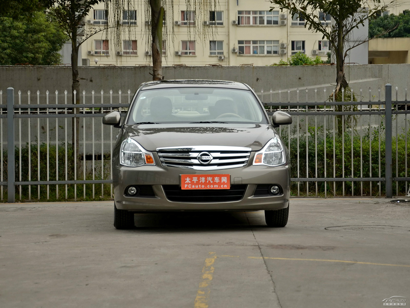 軒逸外觀高清大圖