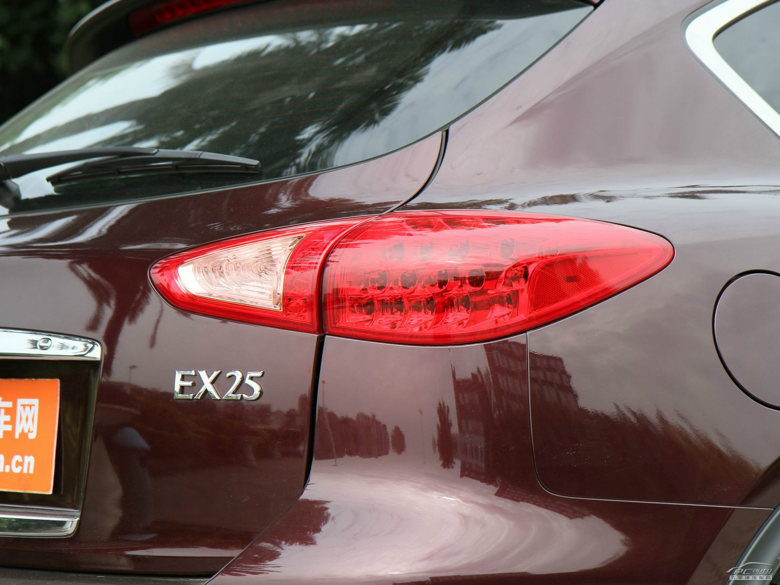 英菲尼迪EX外觀高清大圖