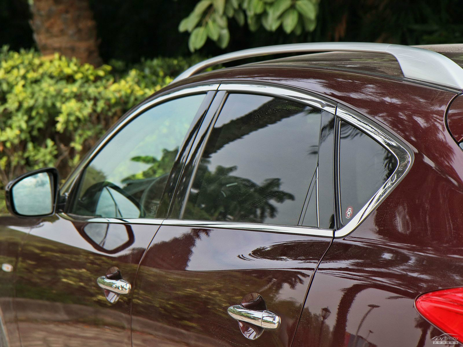 英菲尼迪EX外觀高清大圖