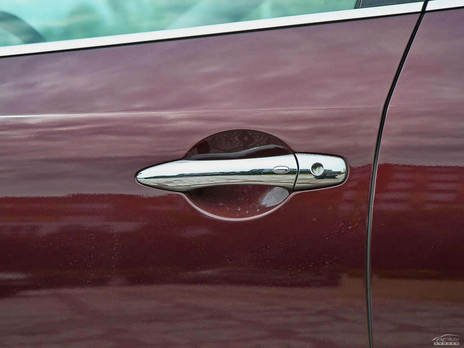 英菲尼迪EX外觀高清大圖