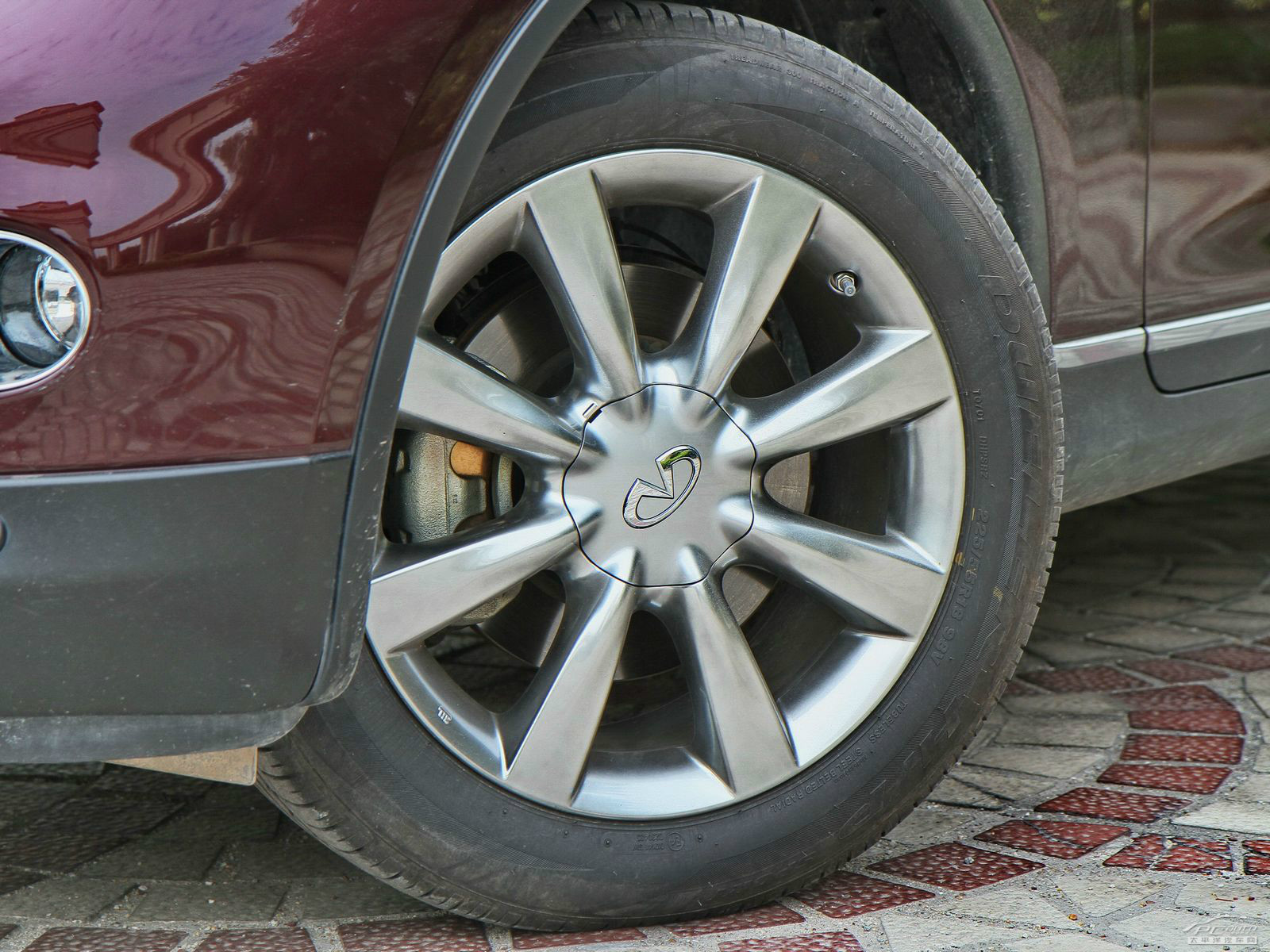 英菲尼迪EX外觀高清大圖