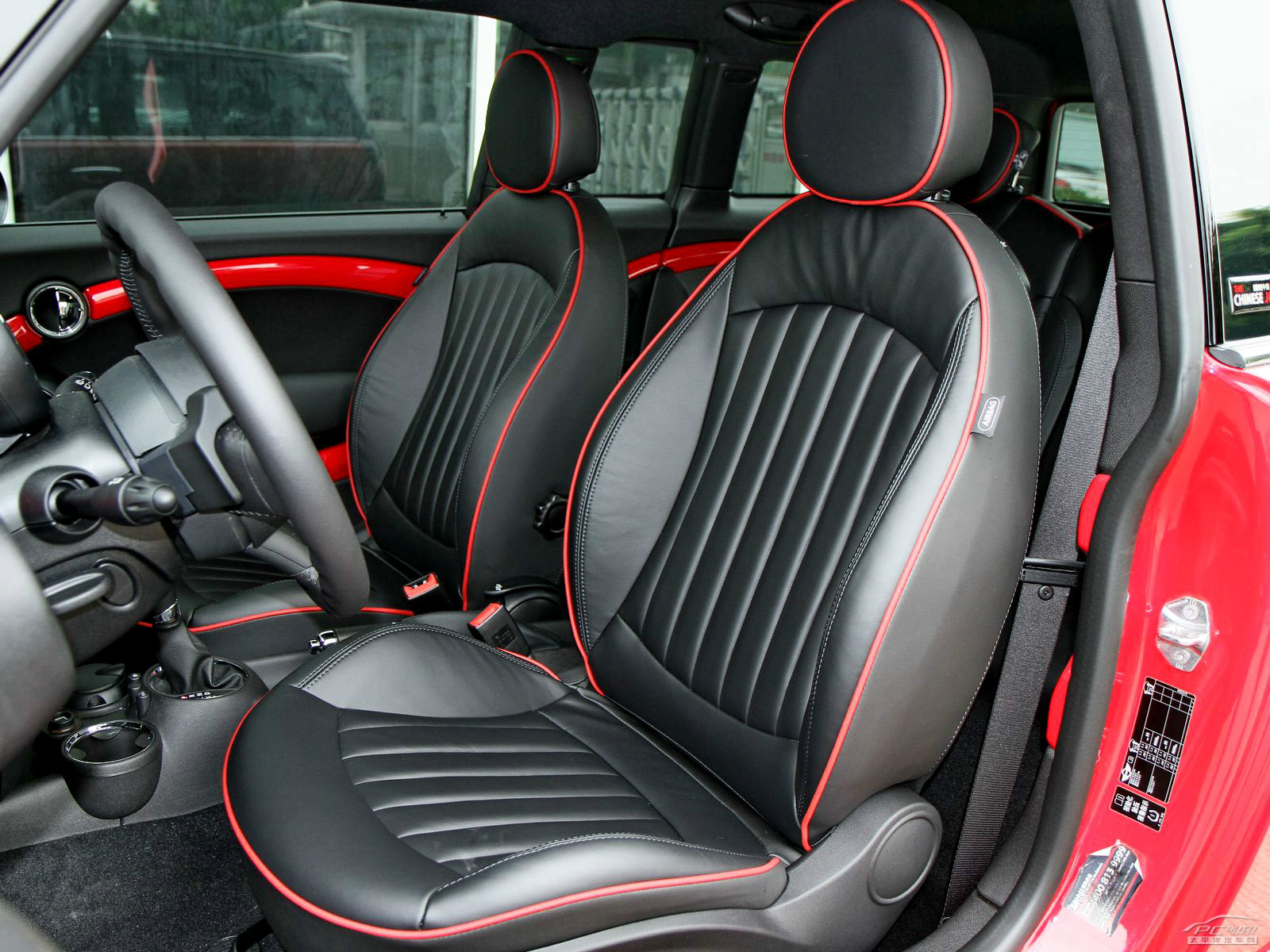 MINI CLUBMAN內(nèi)飾高清大圖