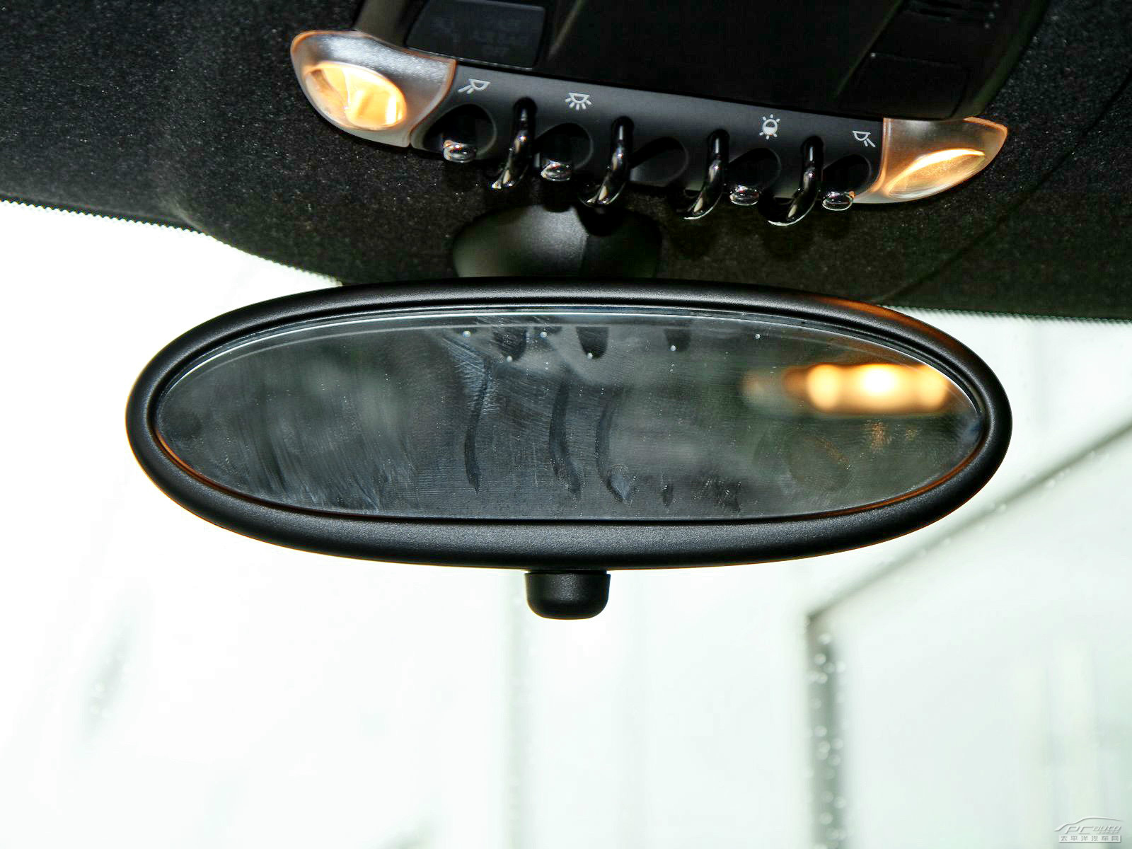 MINI CLUBMAN內(nèi)飾高清大圖